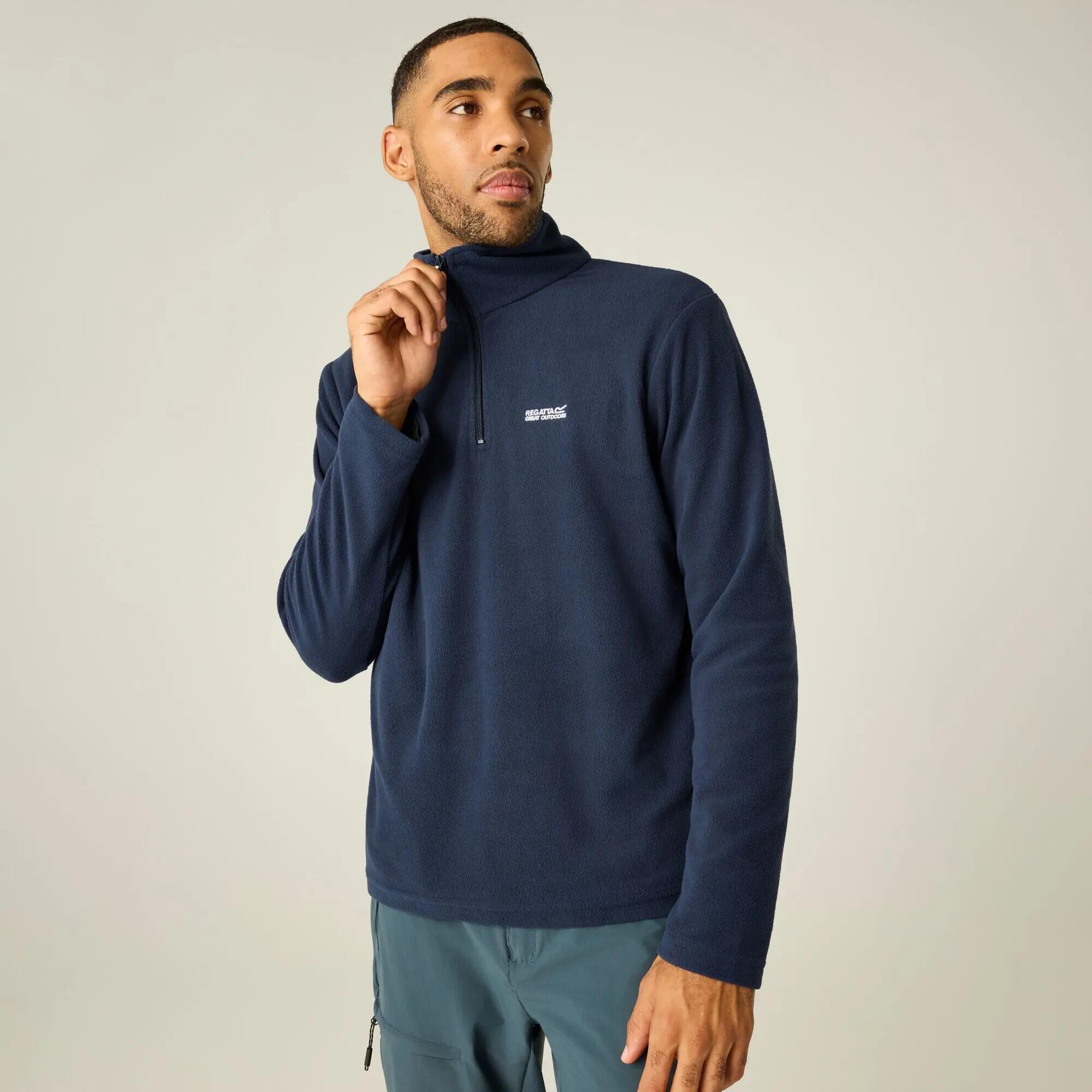 Fleece Heren Wandelen Thompson 8/14