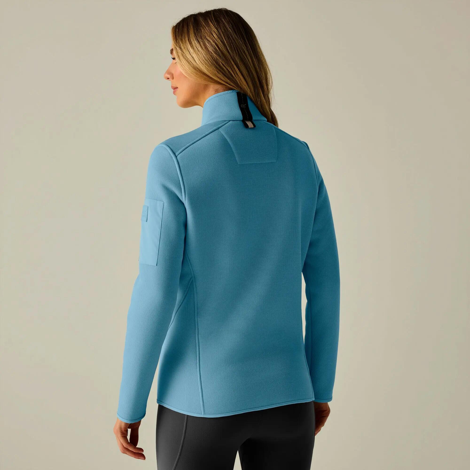 Karmila Fleecejacke für Damen mit durchgehendem Reißverschluss 5/10