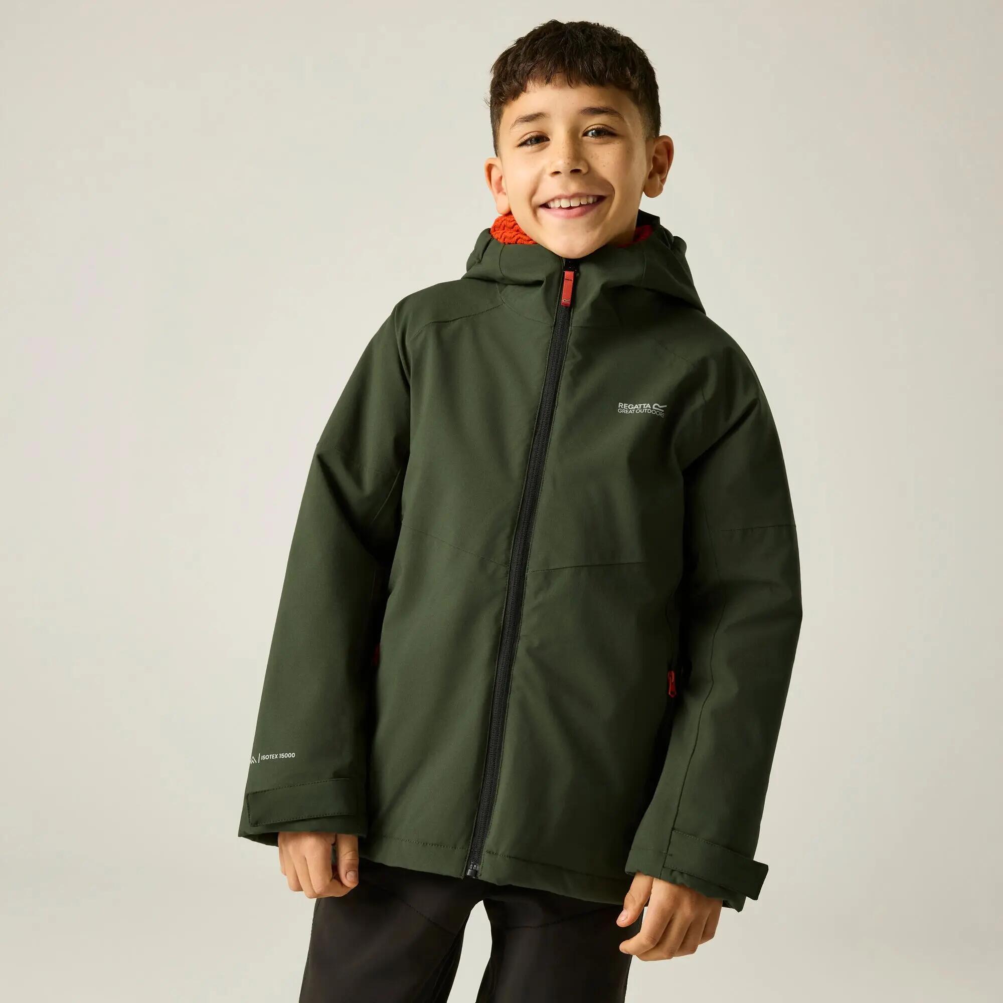 Kids Hillain Warm Lined Jacket 4/13