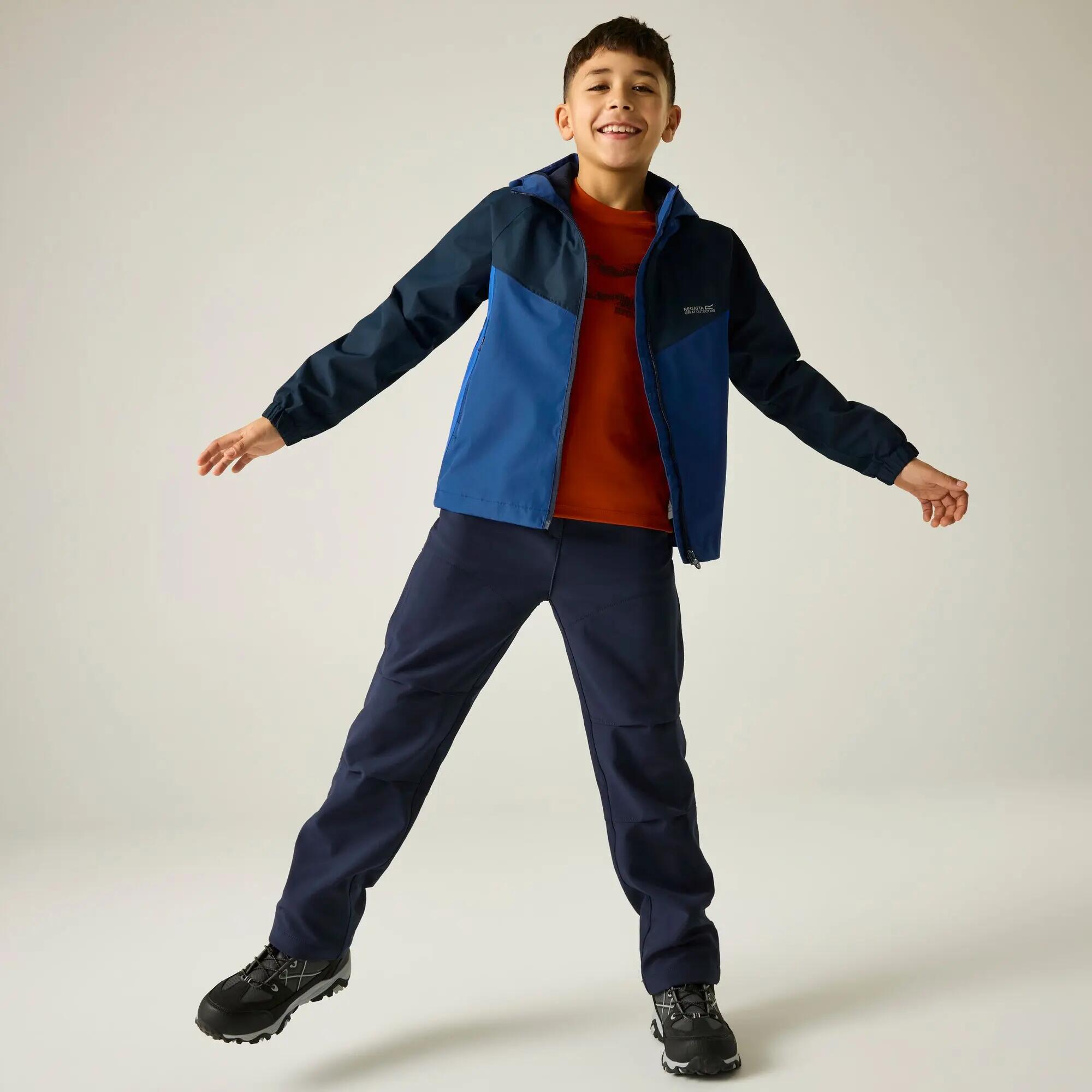 Kids Hanleigh Waterproof Shell Jacket 3/11