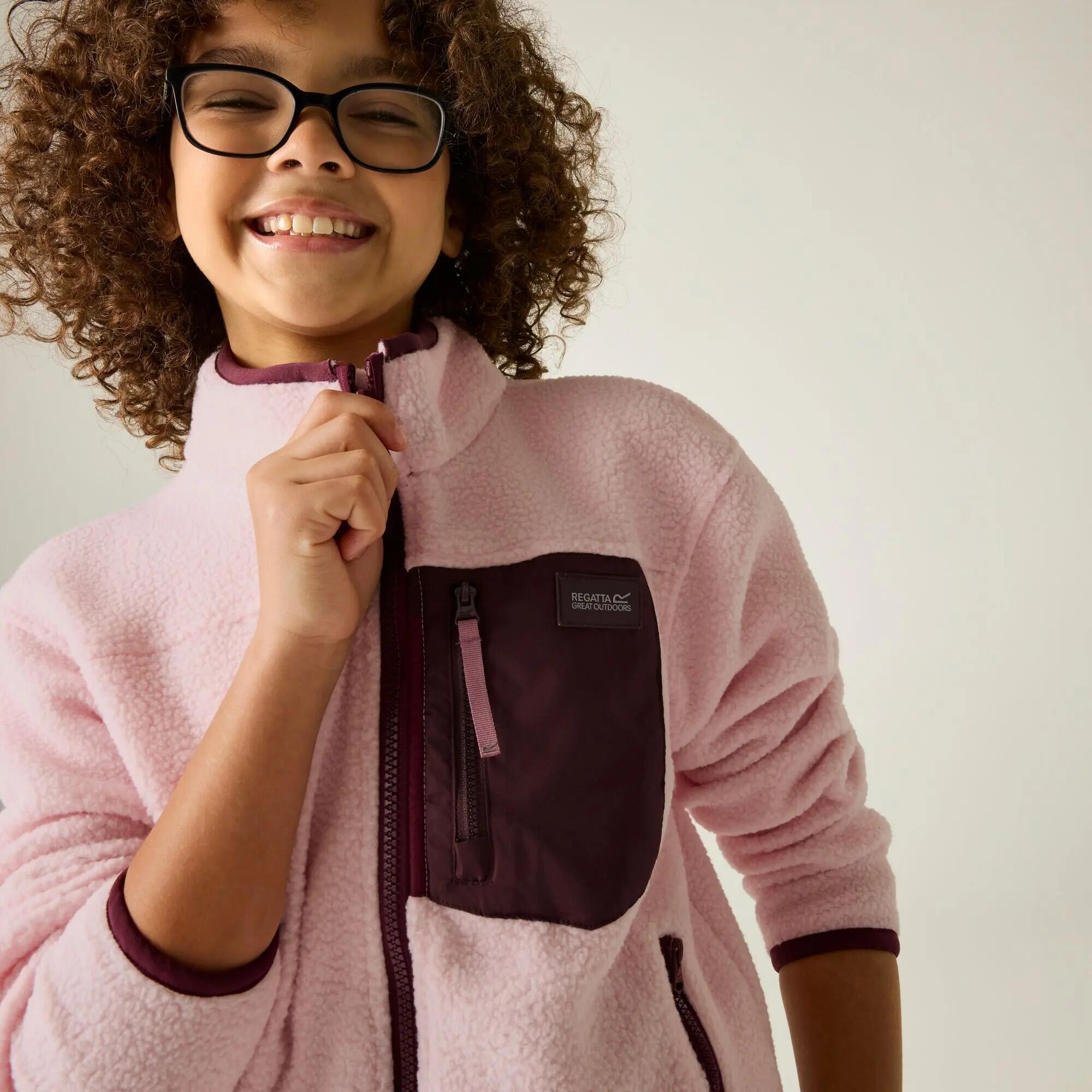 Kids Frankie Warm Full Zip Fleece 4/9
