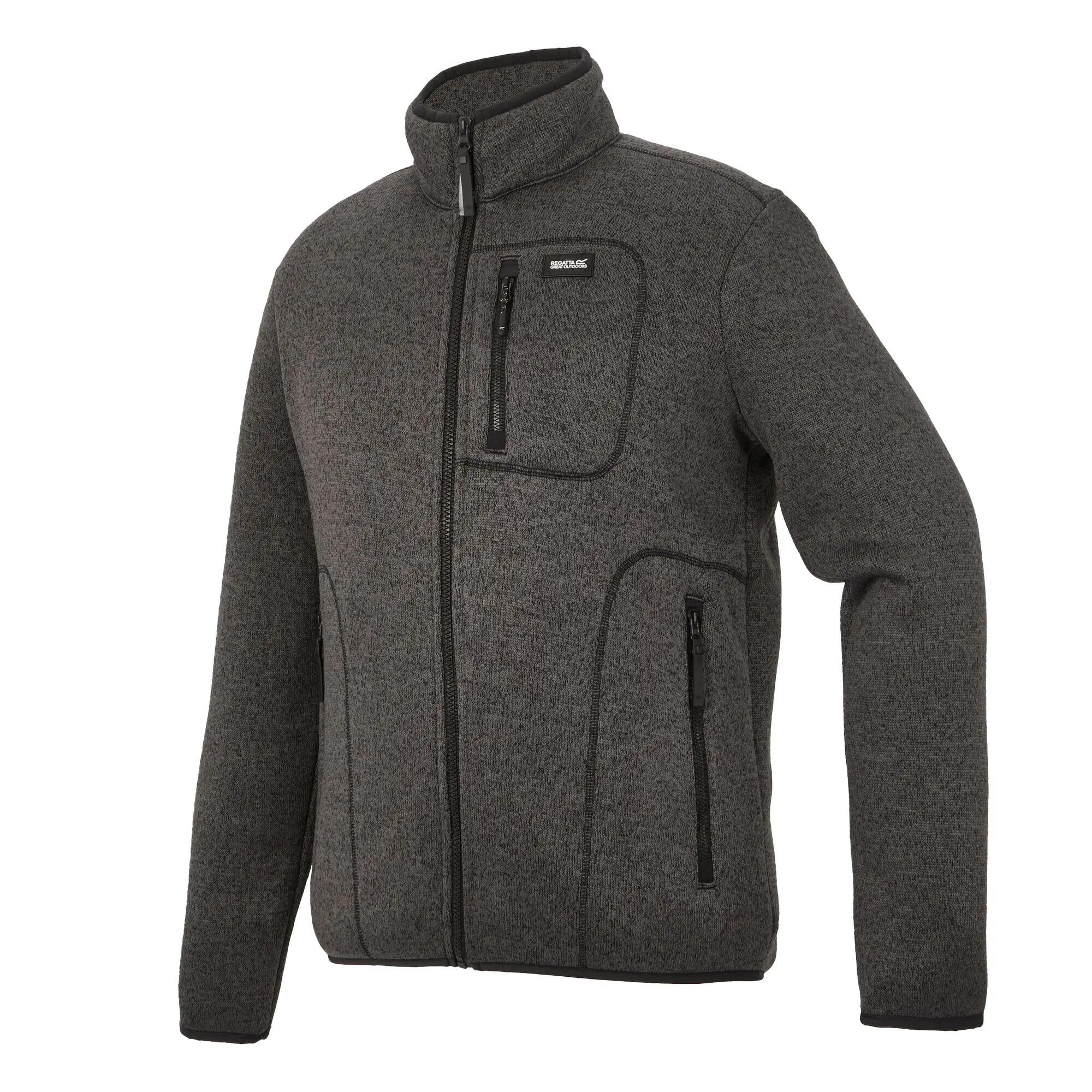 Barlee Wärmendes Funktionsfleece mit durchgehendem Reißverschluss für Herren 9/10