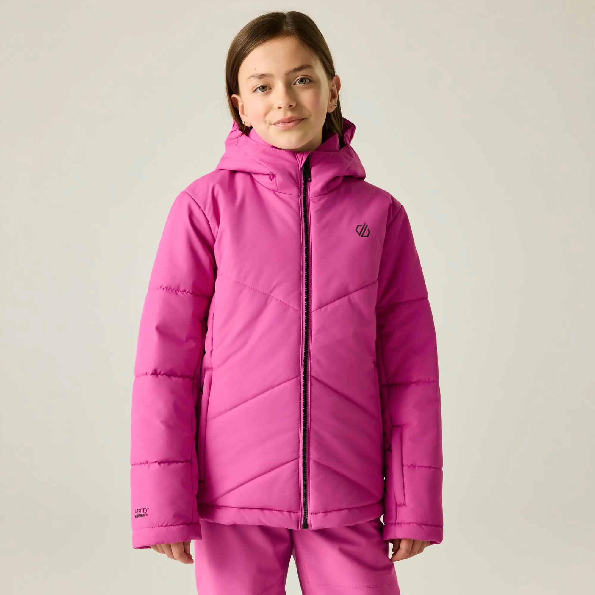 Chaqueta de esquí Glacier femenina 5/15