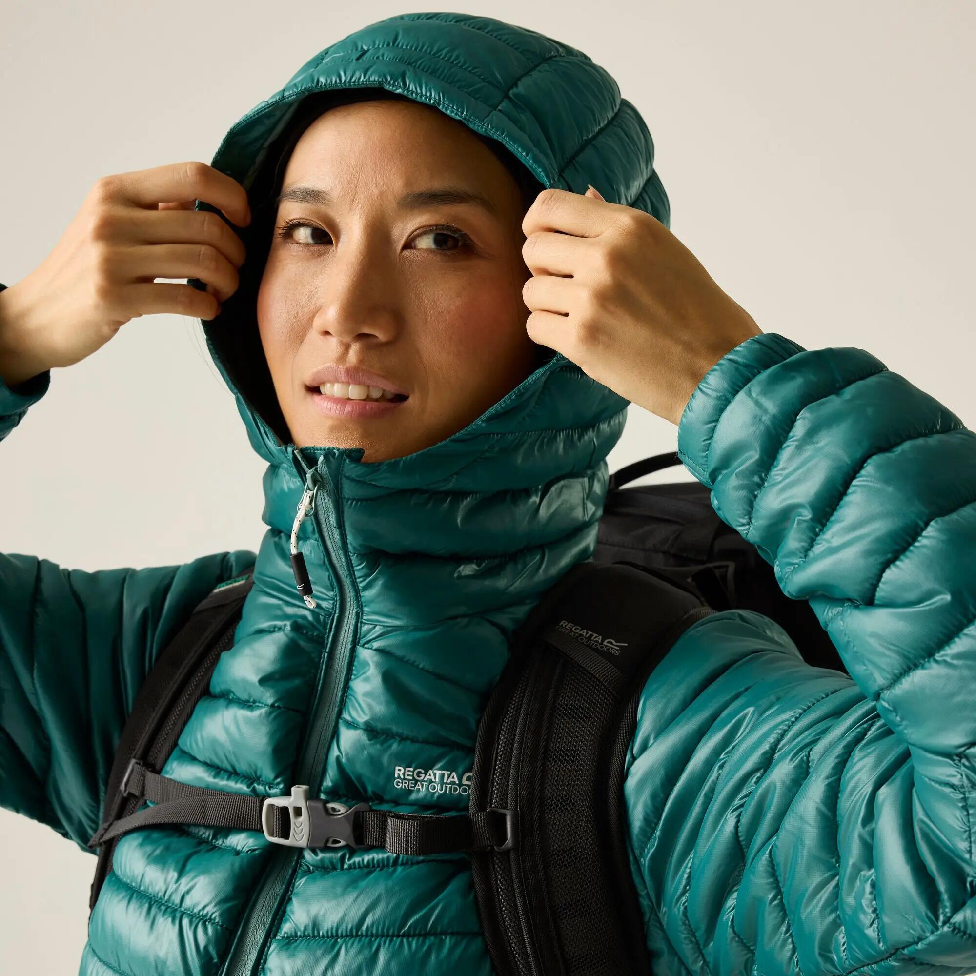 Womens Hurden Quilted Jacket 8/11