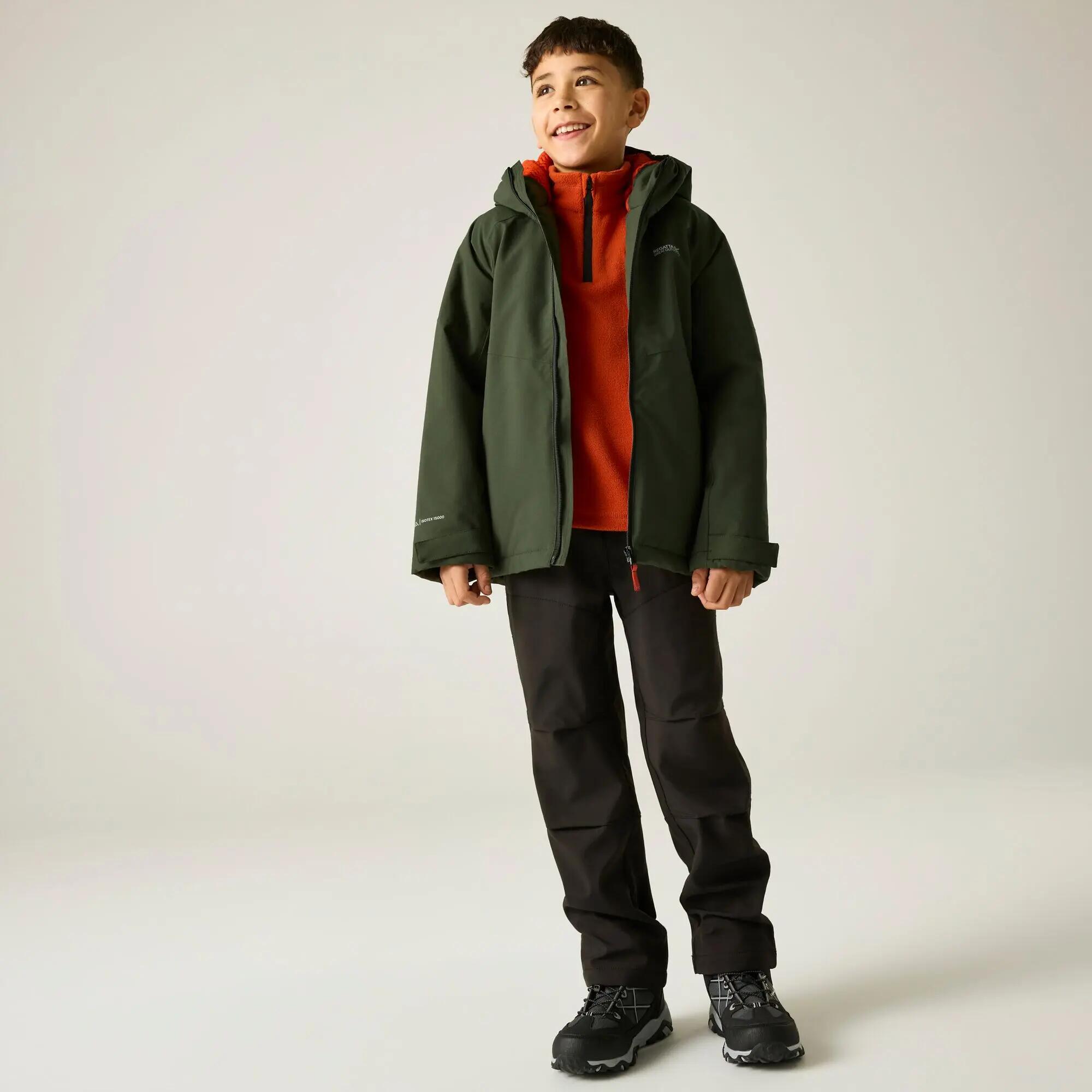 Kids Hillain Warm Lined Jacket 3/13