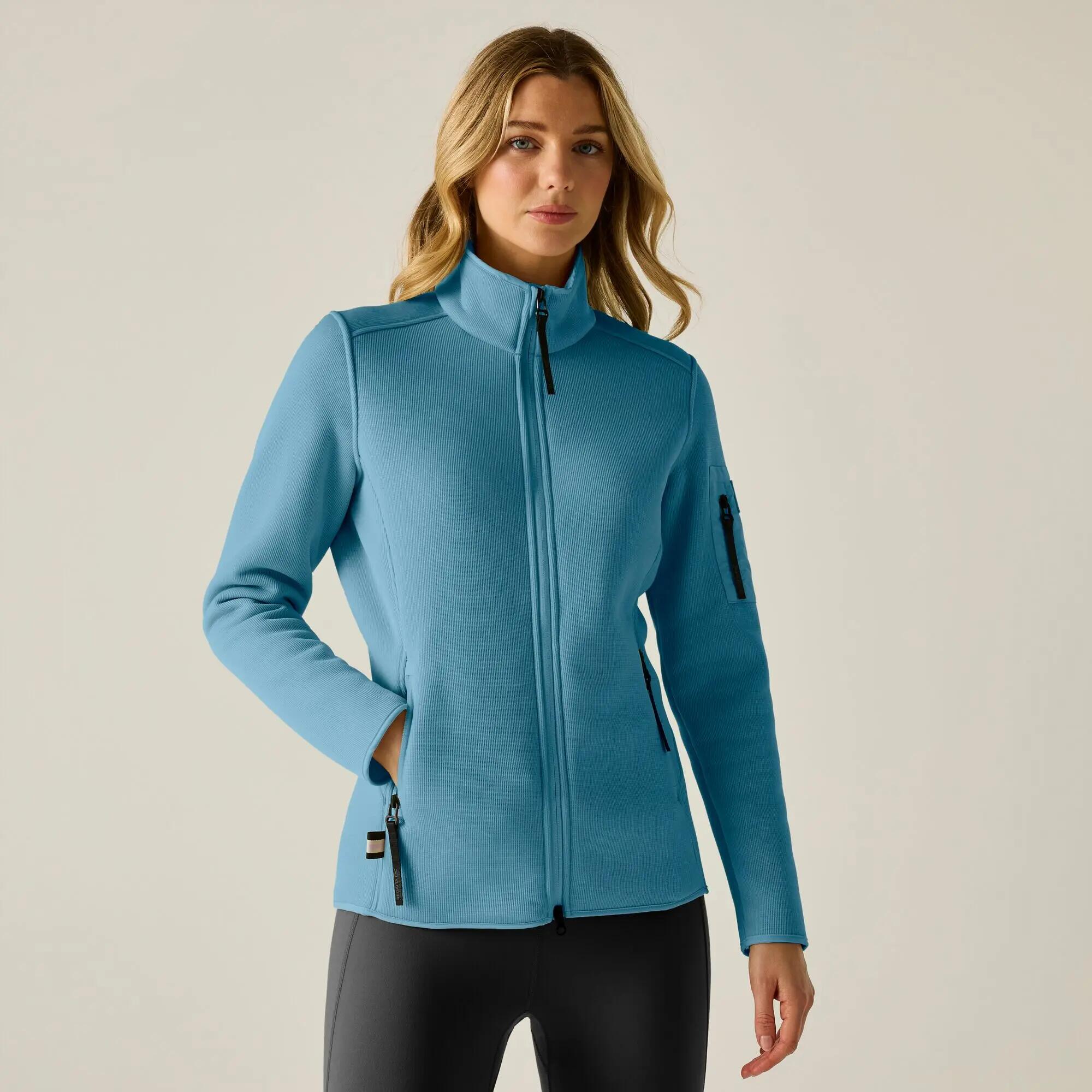 Karmila Fleecejacke für Damen mit durchgehendem Reißverschluss 4/10