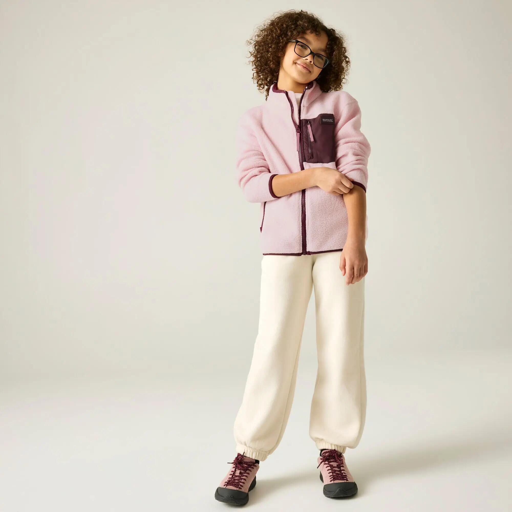 Kids Frankie Warm Full Zip Fleece 3/9
