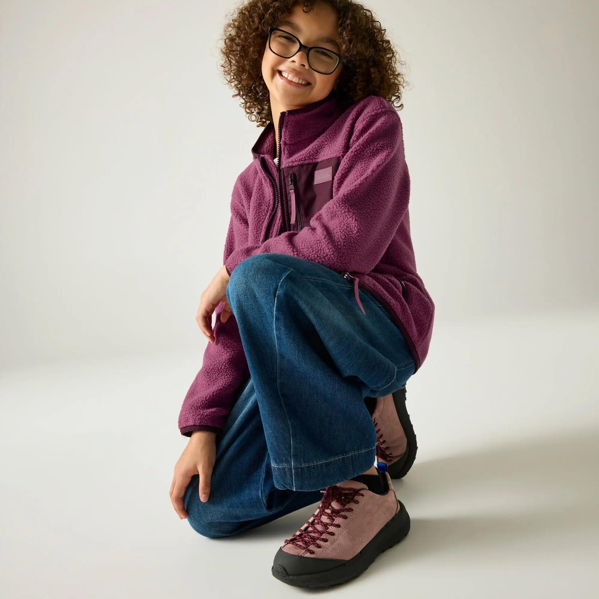 Kids Frankie Warm Full Zip Fleece 6/10