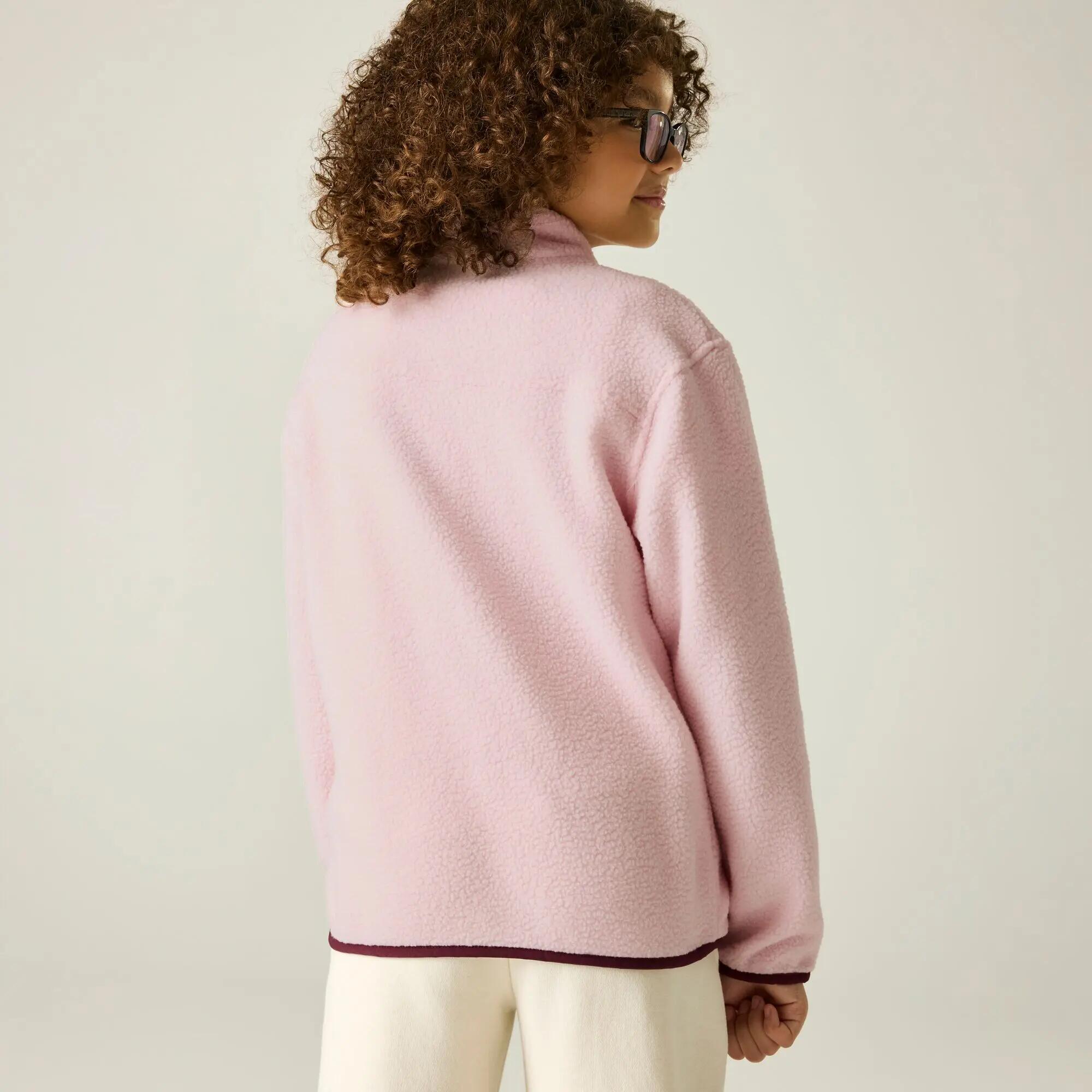 Kids Frankie Warm Full Zip Fleece 2/9