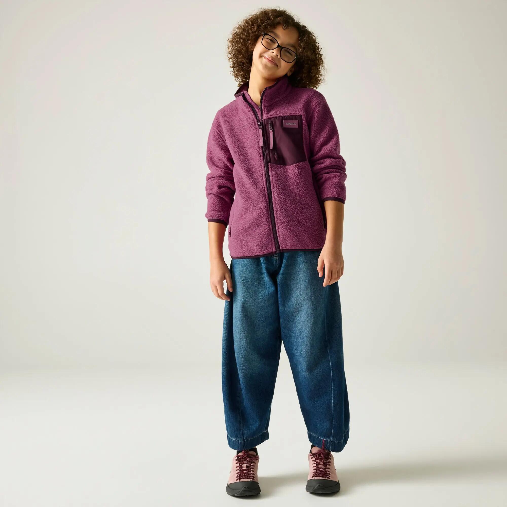 Kids Frankie Warm Full Zip Fleece 5/10