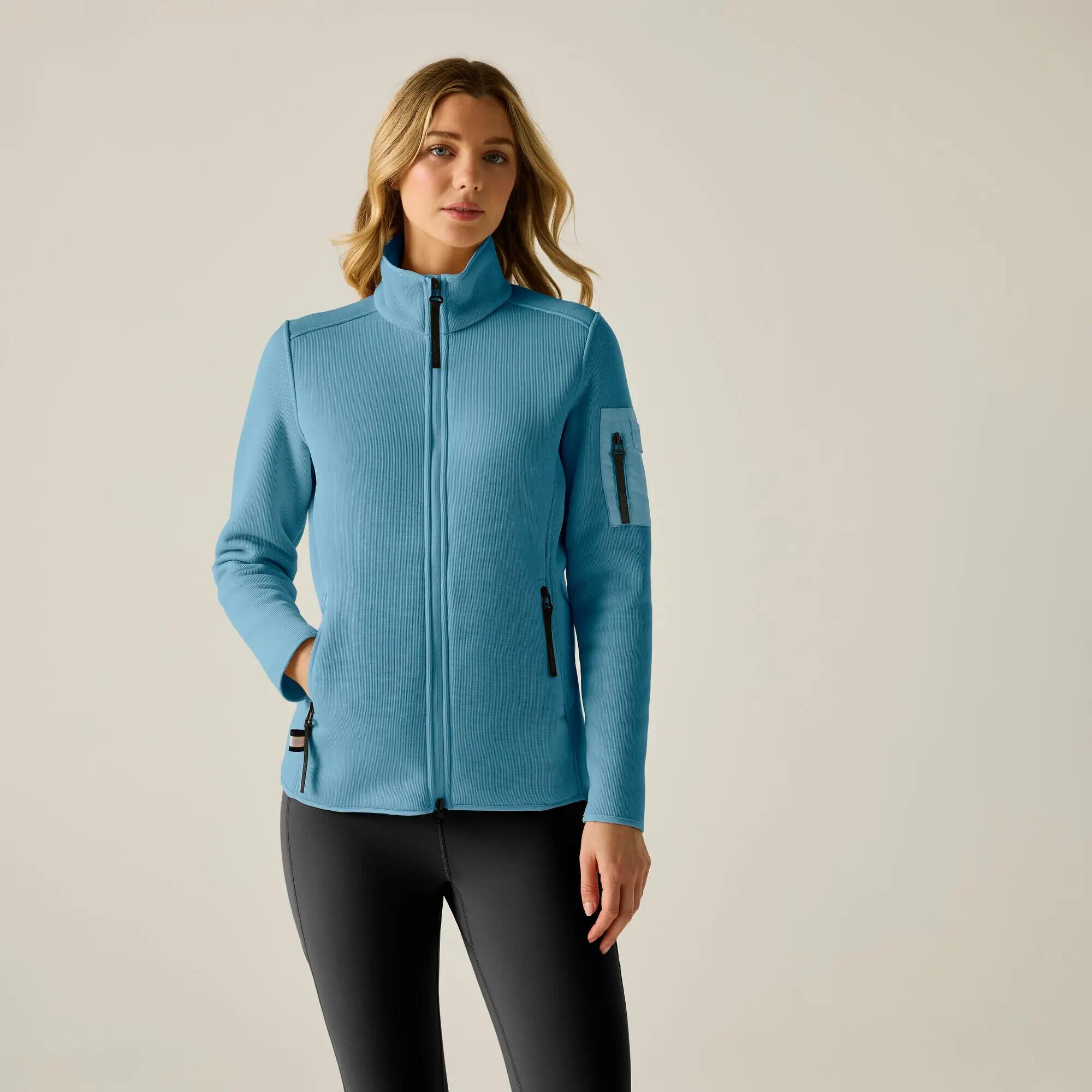 Karmila Fleecejacke für Damen mit durchgehendem Reißverschluss 2/10