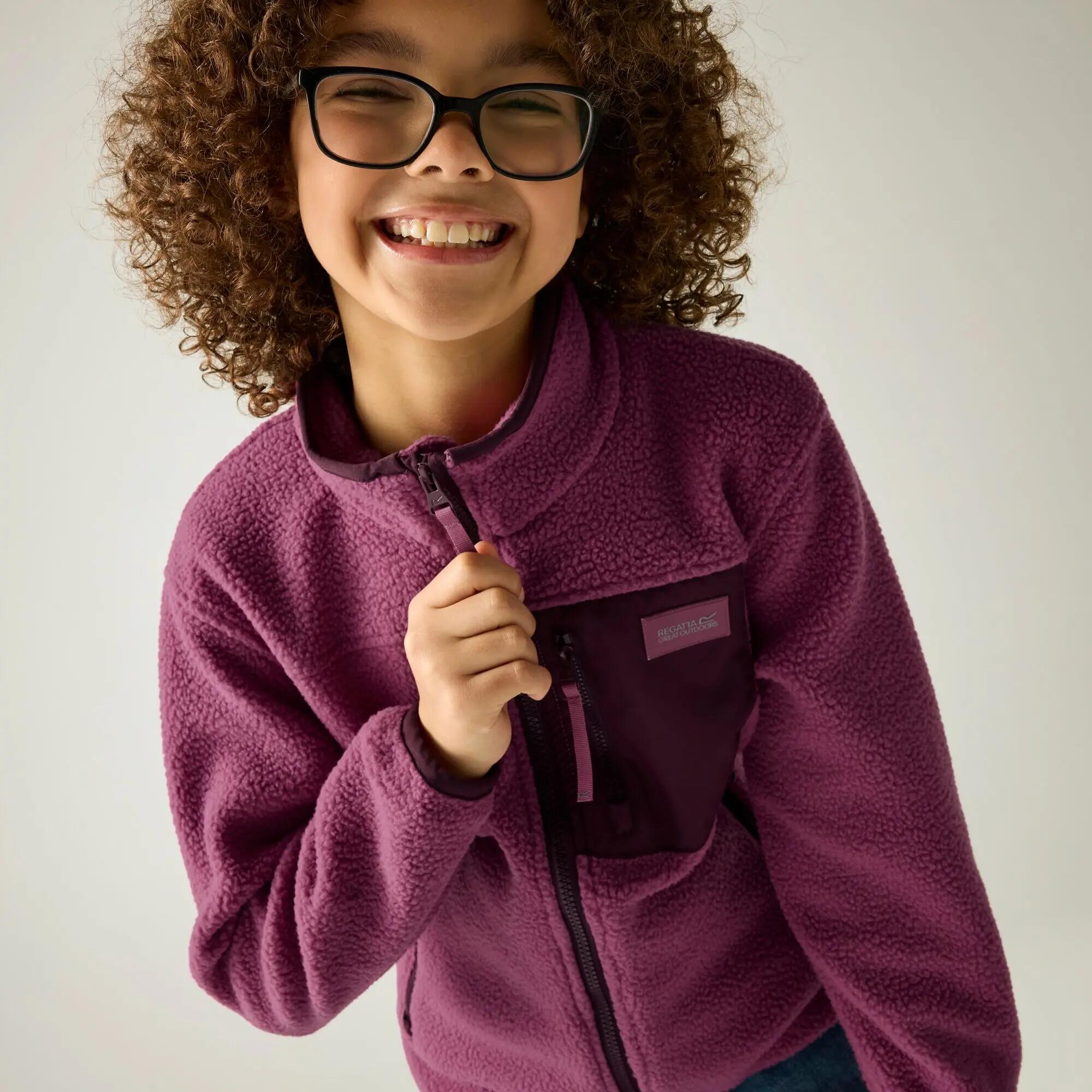 Kids Frankie Warm Full Zip Fleece 4/10