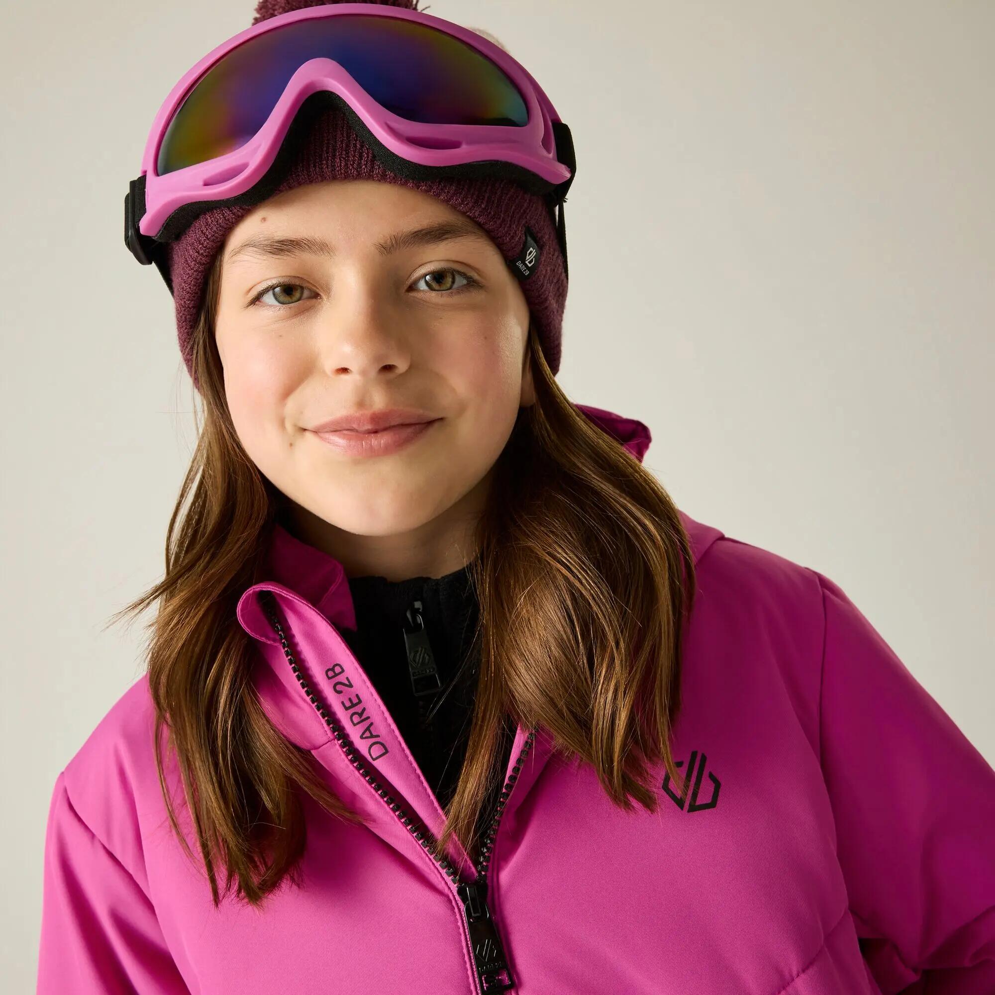 Chaqueta de esquí Glacier femenina 10/15