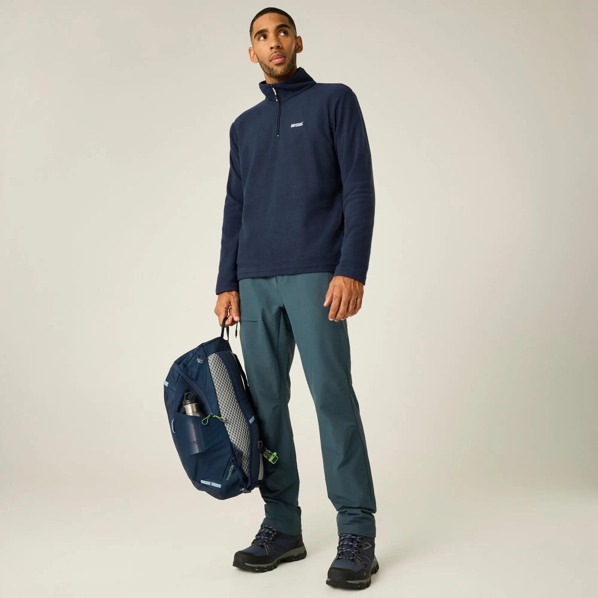 Fleece Heren Wandelen Thompson 10/14