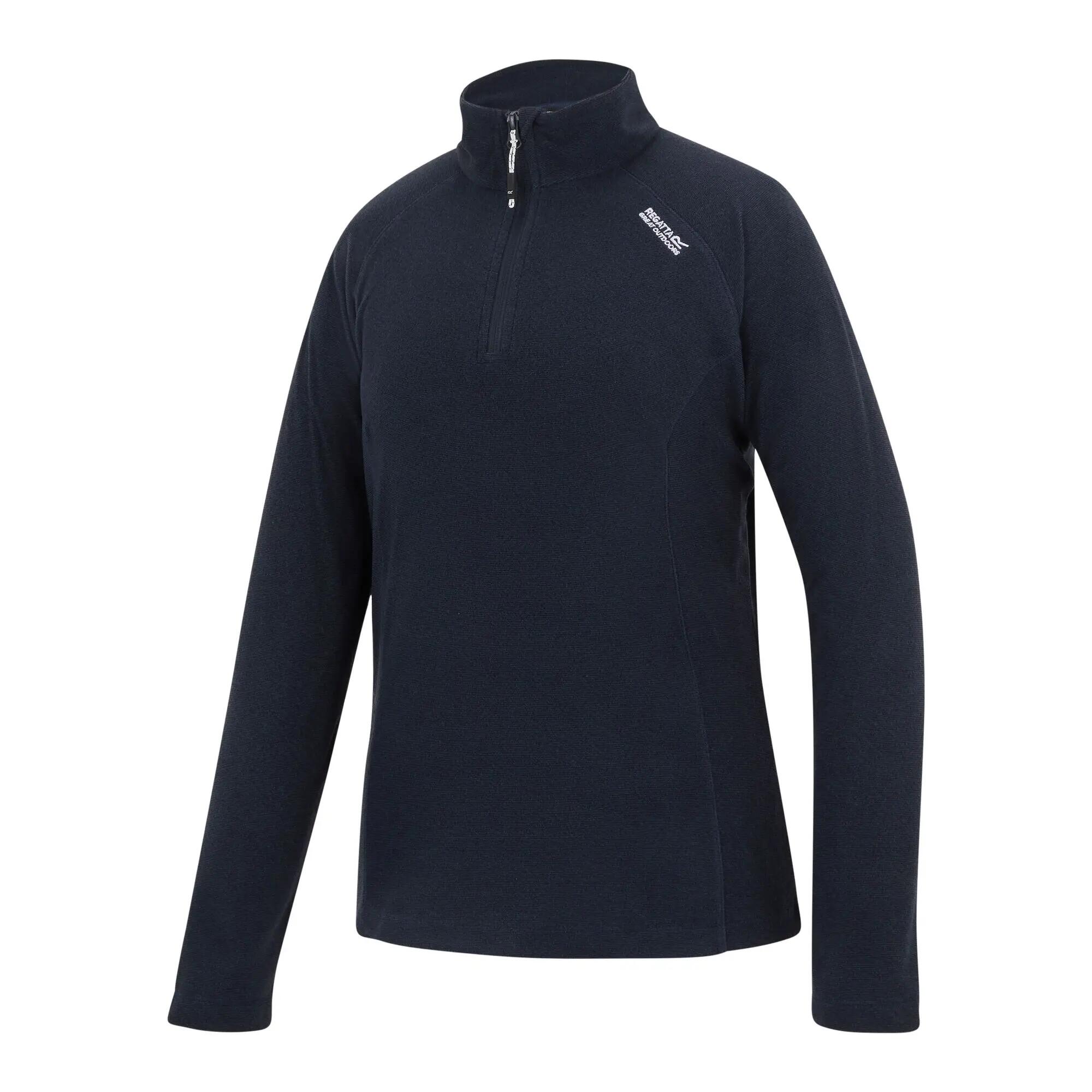 Velo feminino 1/2 velo zip Regatta Montes 8/9