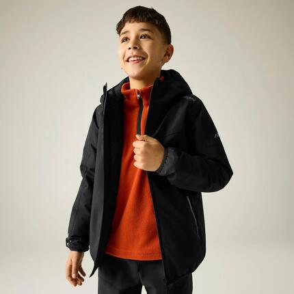 Kids Illuma reflektierende wasserdichte isolierte Jacke