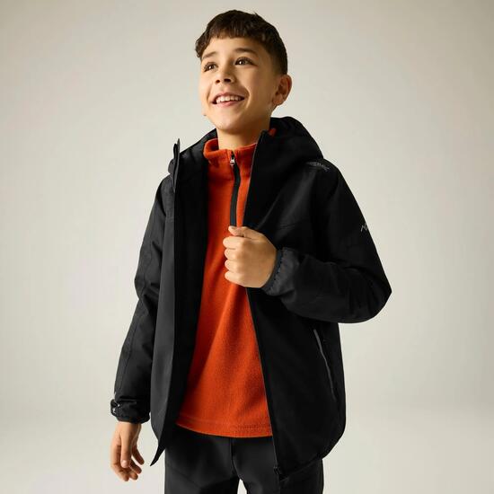 Kids Illuma reflektierende wasserdichte isolierte Jacke