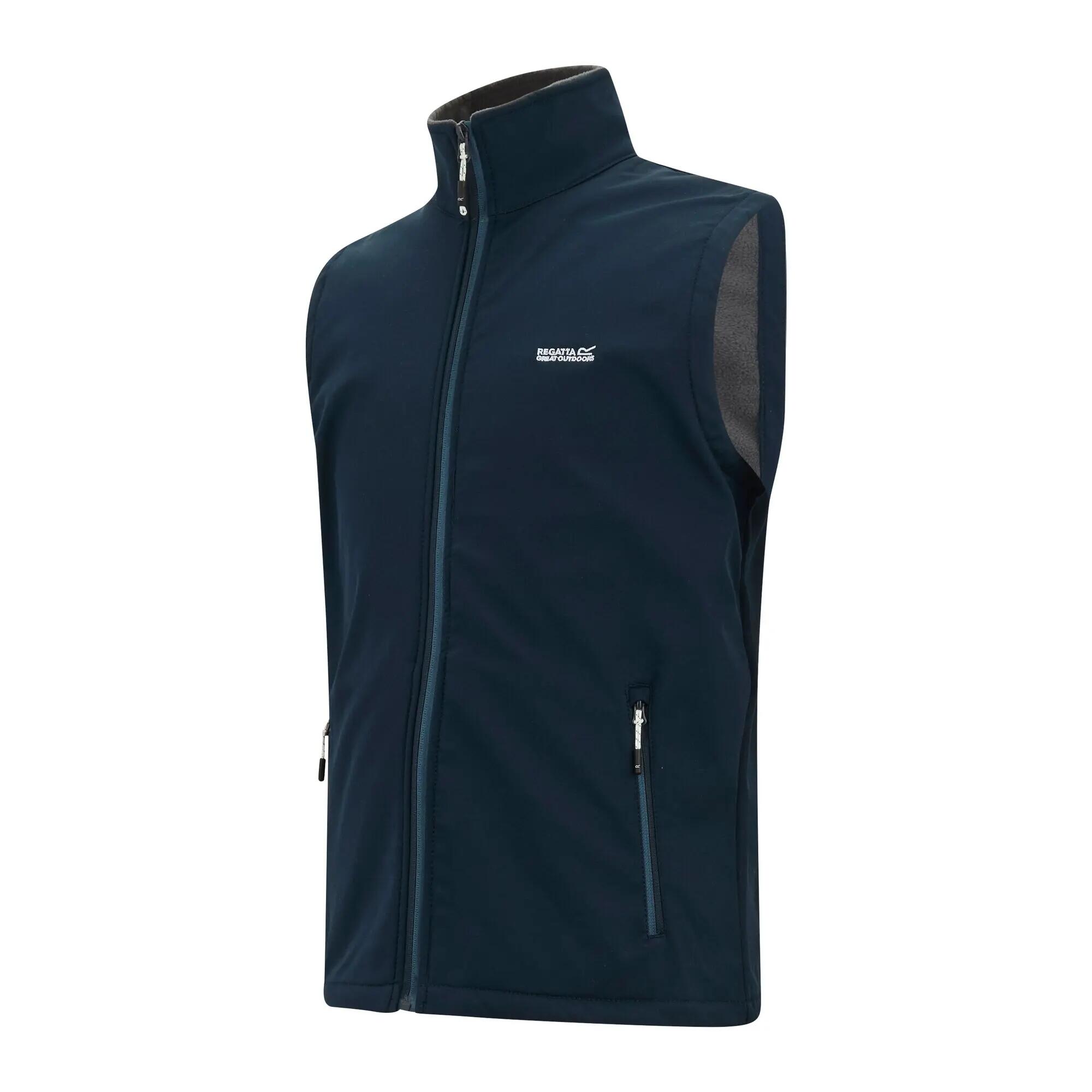 Bradwell III Mens Water Repellent Hiking Bodywarmer 9/10