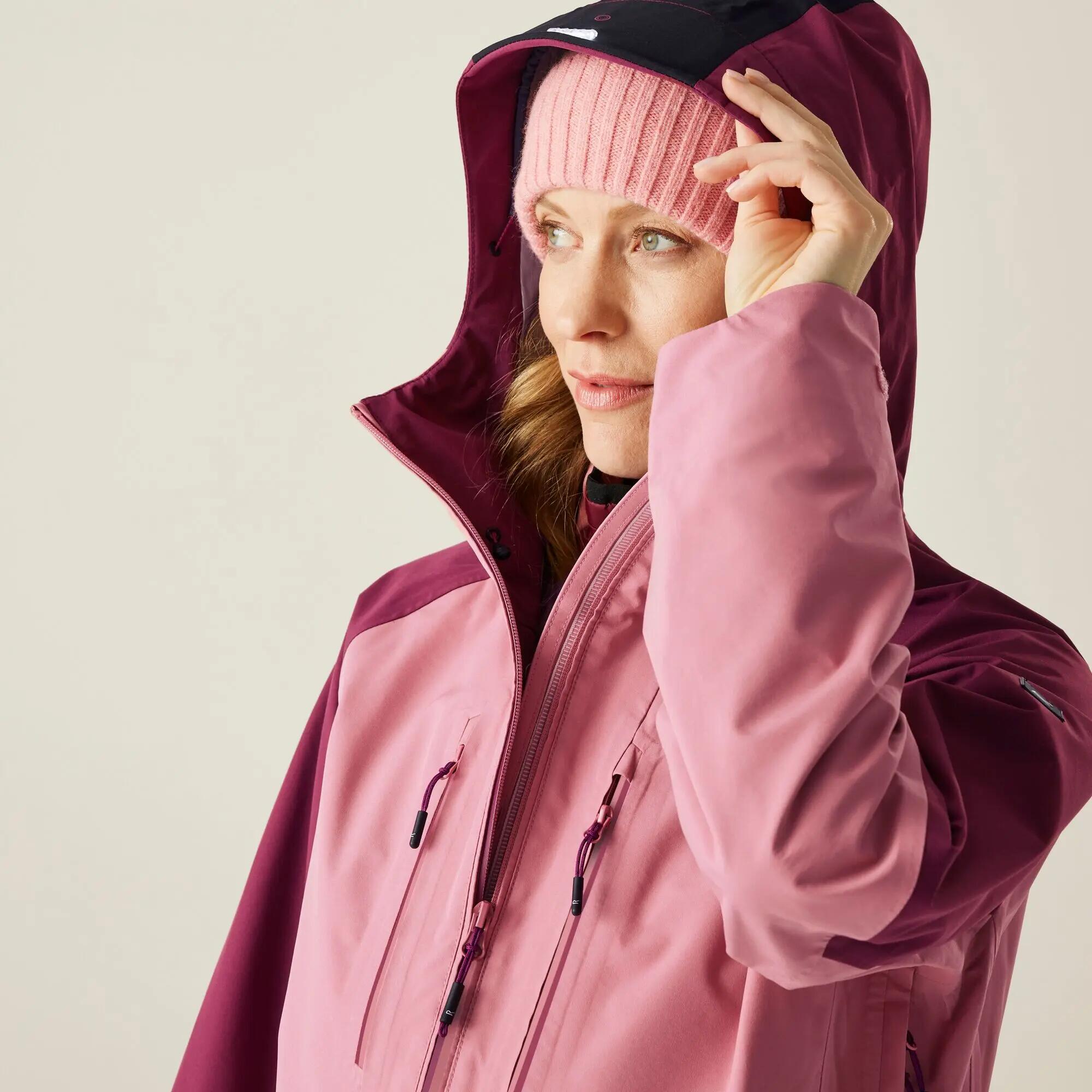 Carleta 3-in-1 waterdichte ademende jas voor dames 9/15