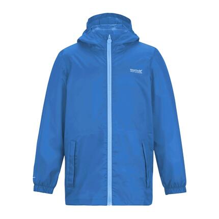 Veste imperméable à capuche fille Regatta Pack-It III