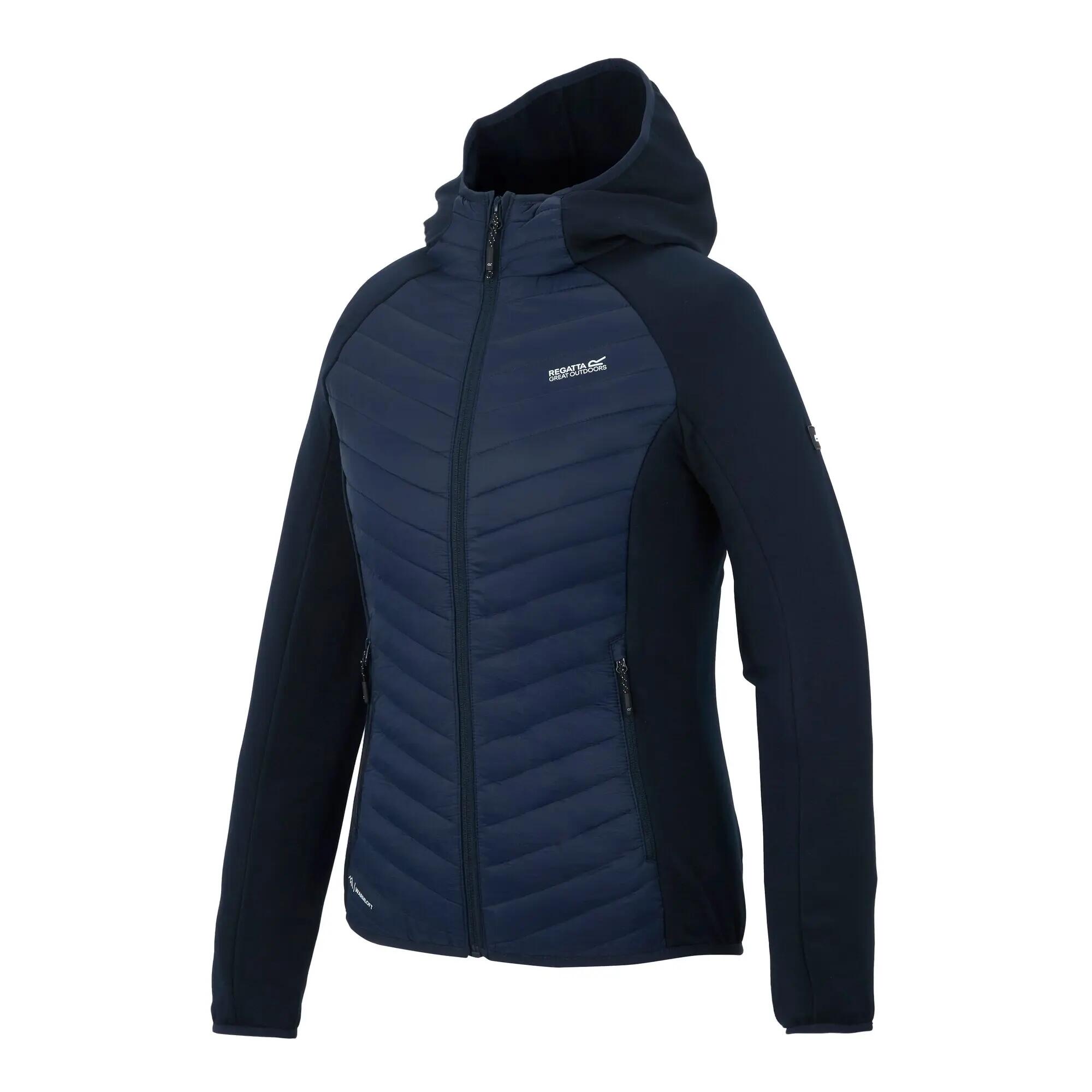 Womens Andreson Stretch Water-Repellent Hybrid Quilted Jacket 9/11