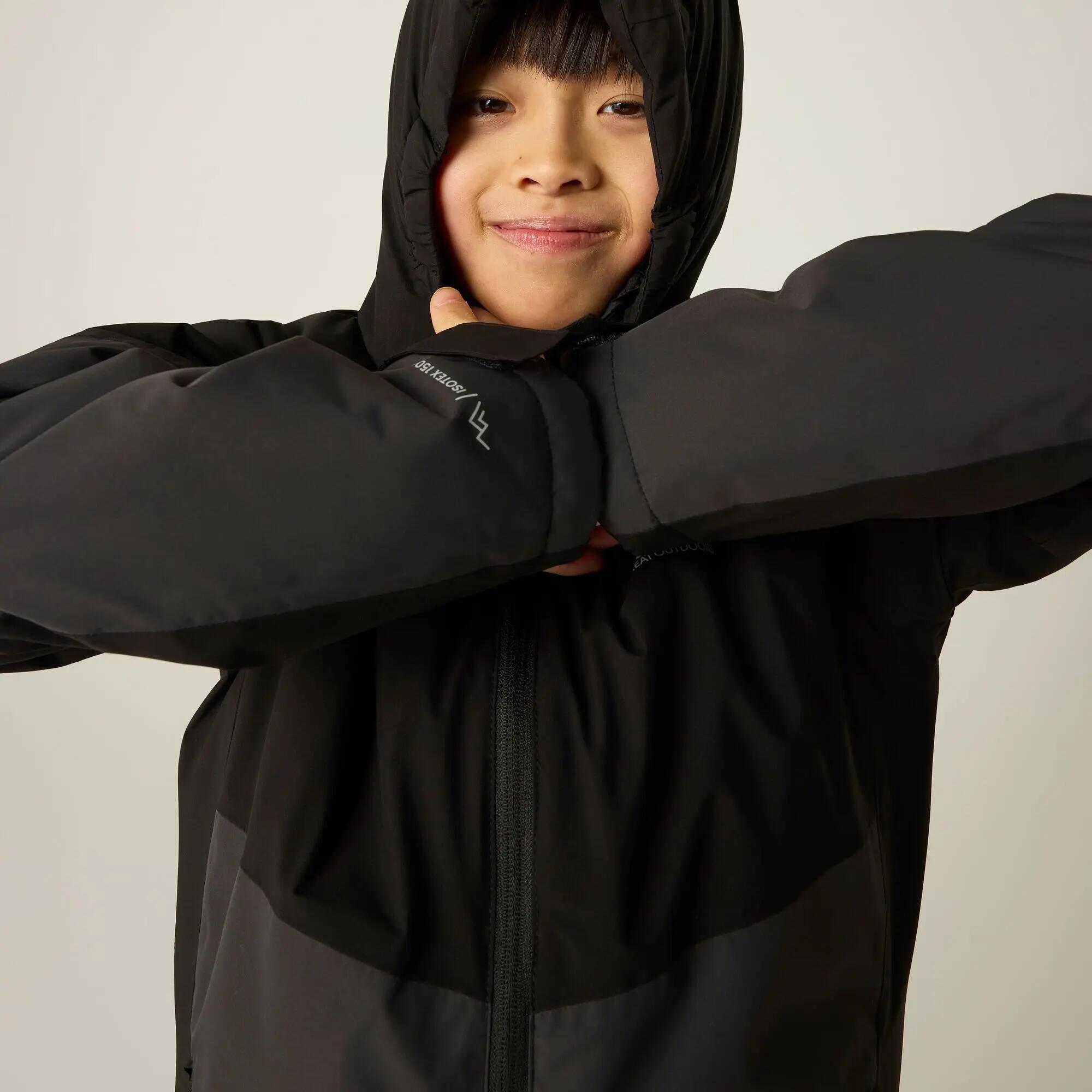Kids Hillain warmgevoerde jas 9/14