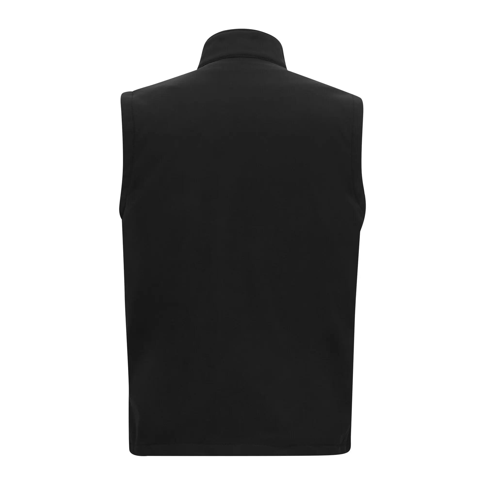 Softshell Déperlant Sans Manche Bradwell III B/W - Regatta M Noir 8/10