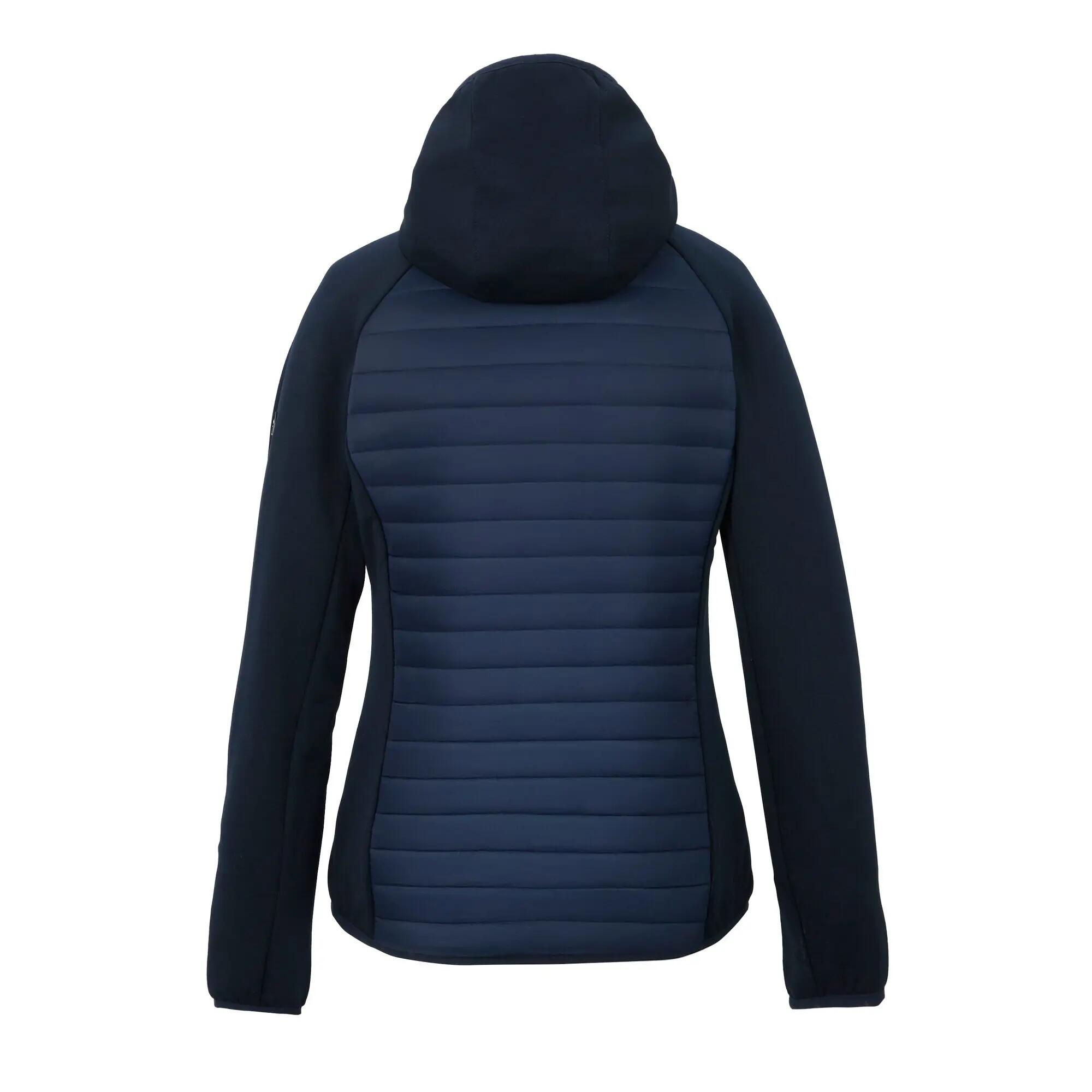 Womens Andreson Stretch Water-Repellent Hybrid Quilted Jacket 8/11