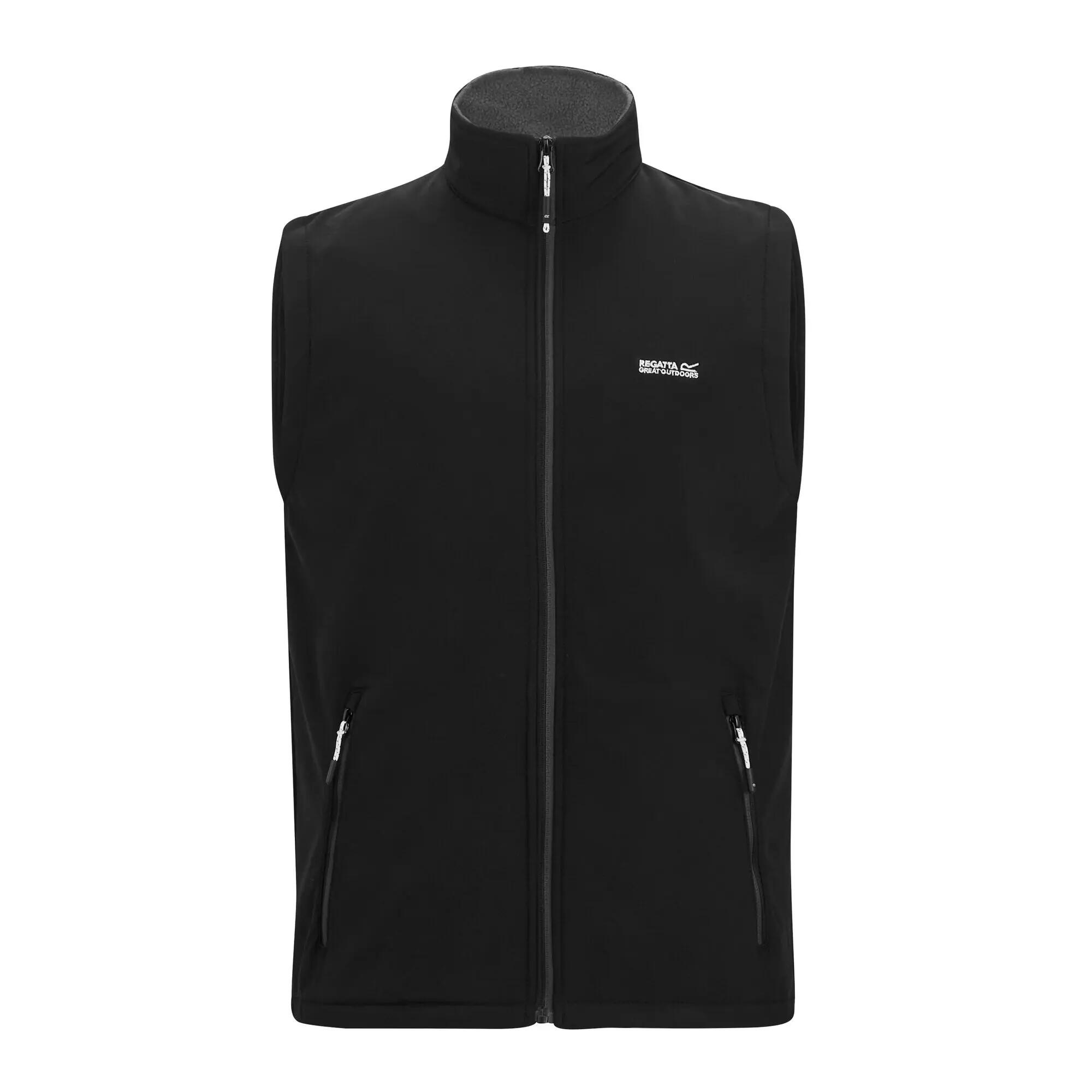 Softshell Déperlant Sans Manche Bradwell III B/W - Regatta M Noir 7/10