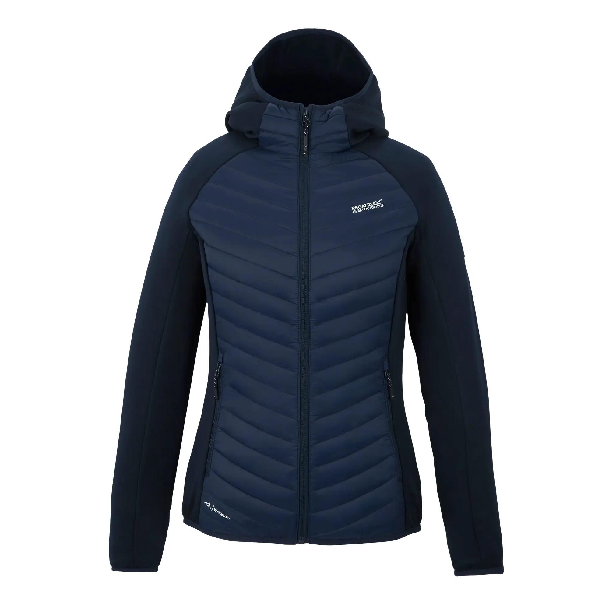 Womens Andreson Stretch Water-Repellent Hybrid Quilted Jacket 7/11