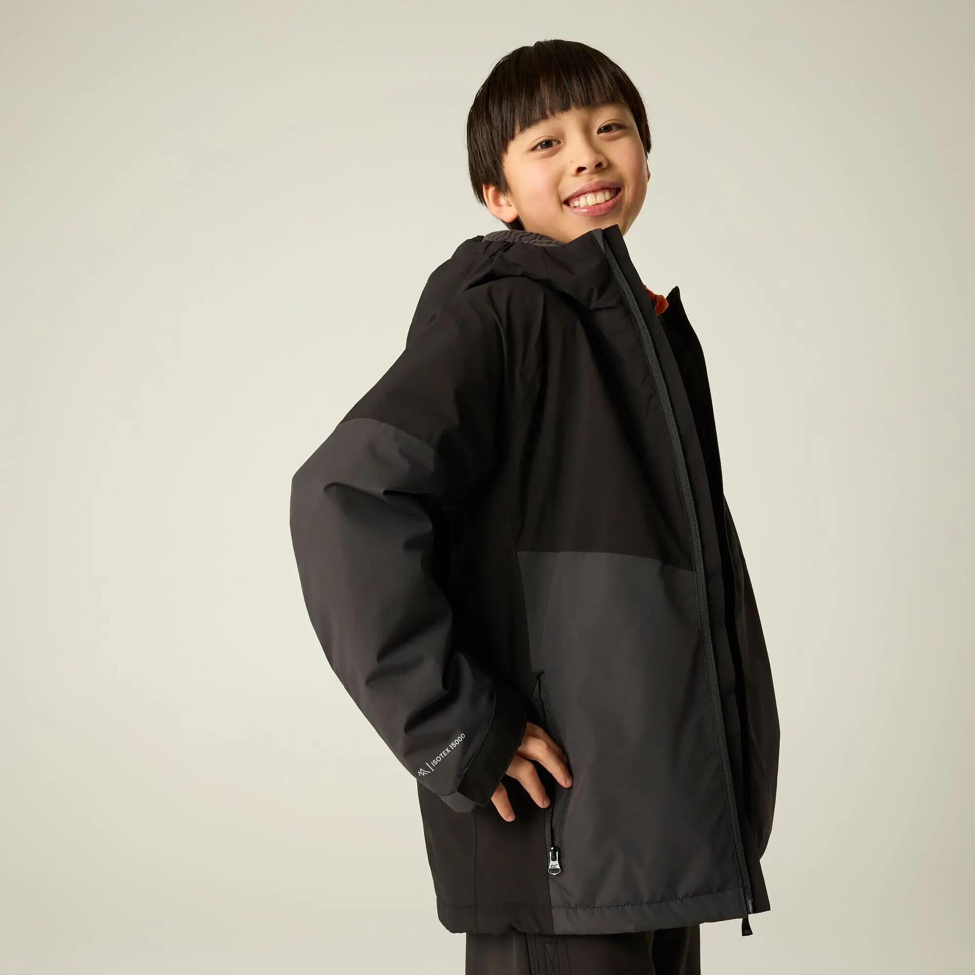Kids Hillain warmgevoerde jas 7/14