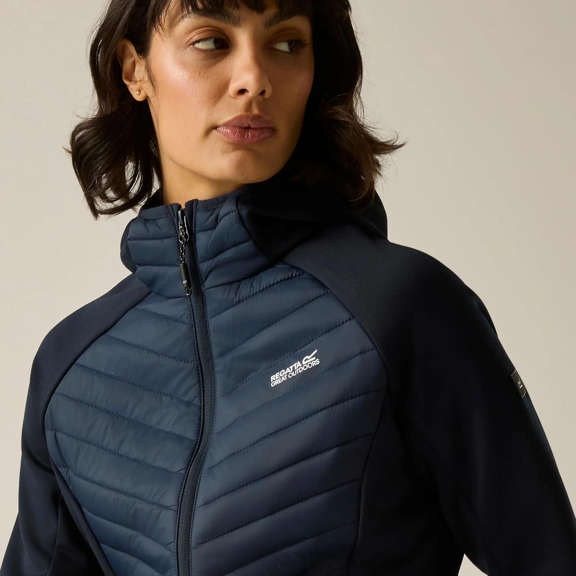 Womens Andreson Stretch Water-Repellent Hybrid Quilted Jacket 6/11