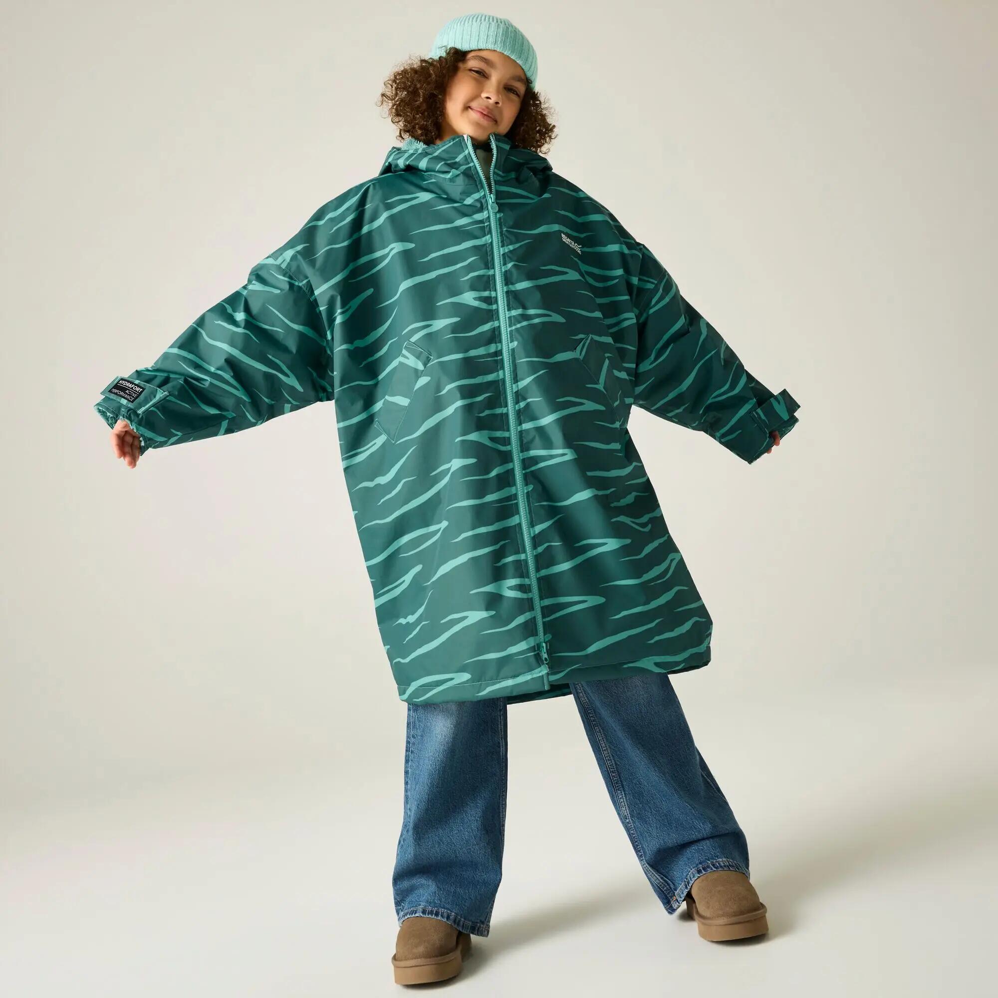 Kids Junior Waterproof Changing Robe 15/15