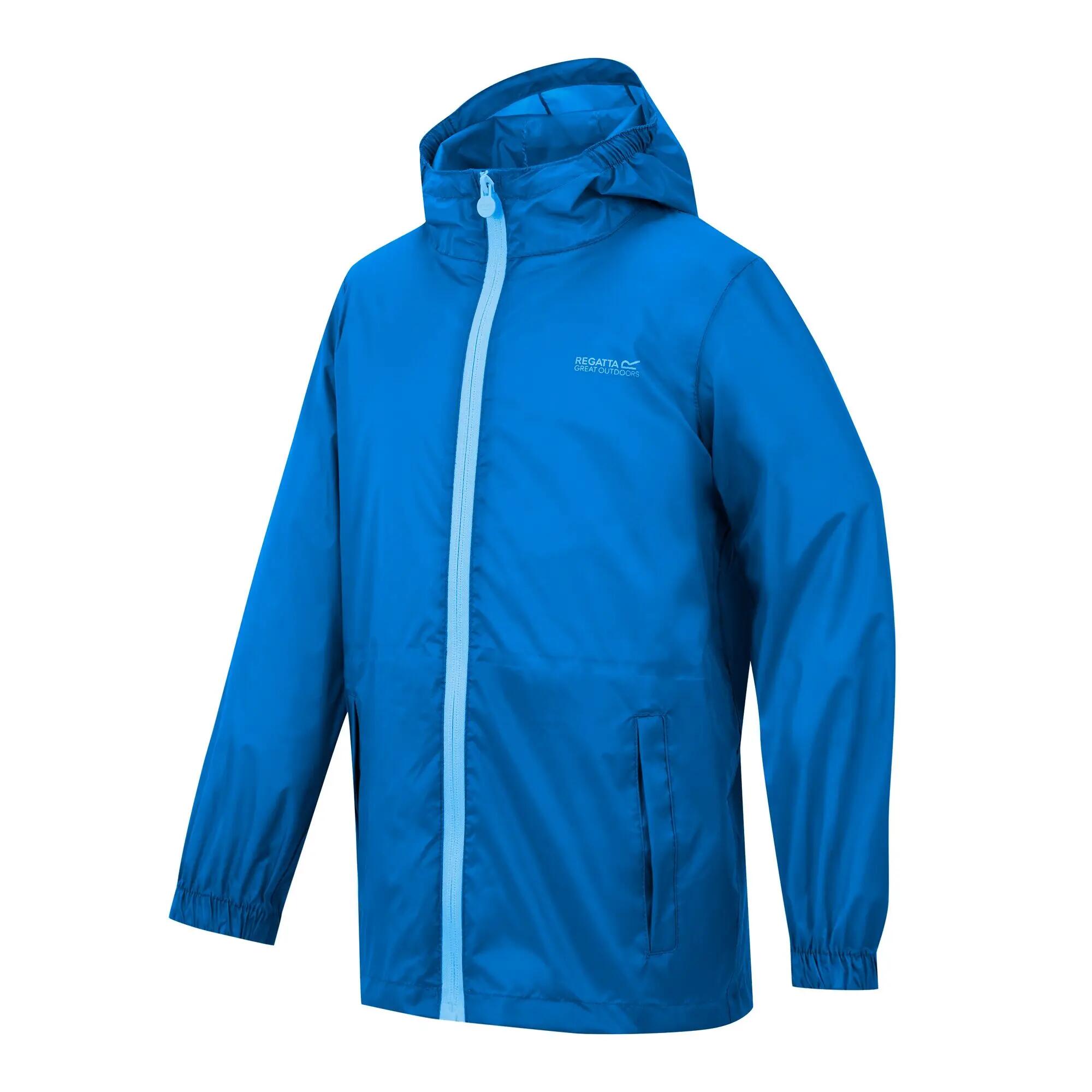 Chaqueta niño senderismo Impermeable Regatta Pack It Jacket 6/10