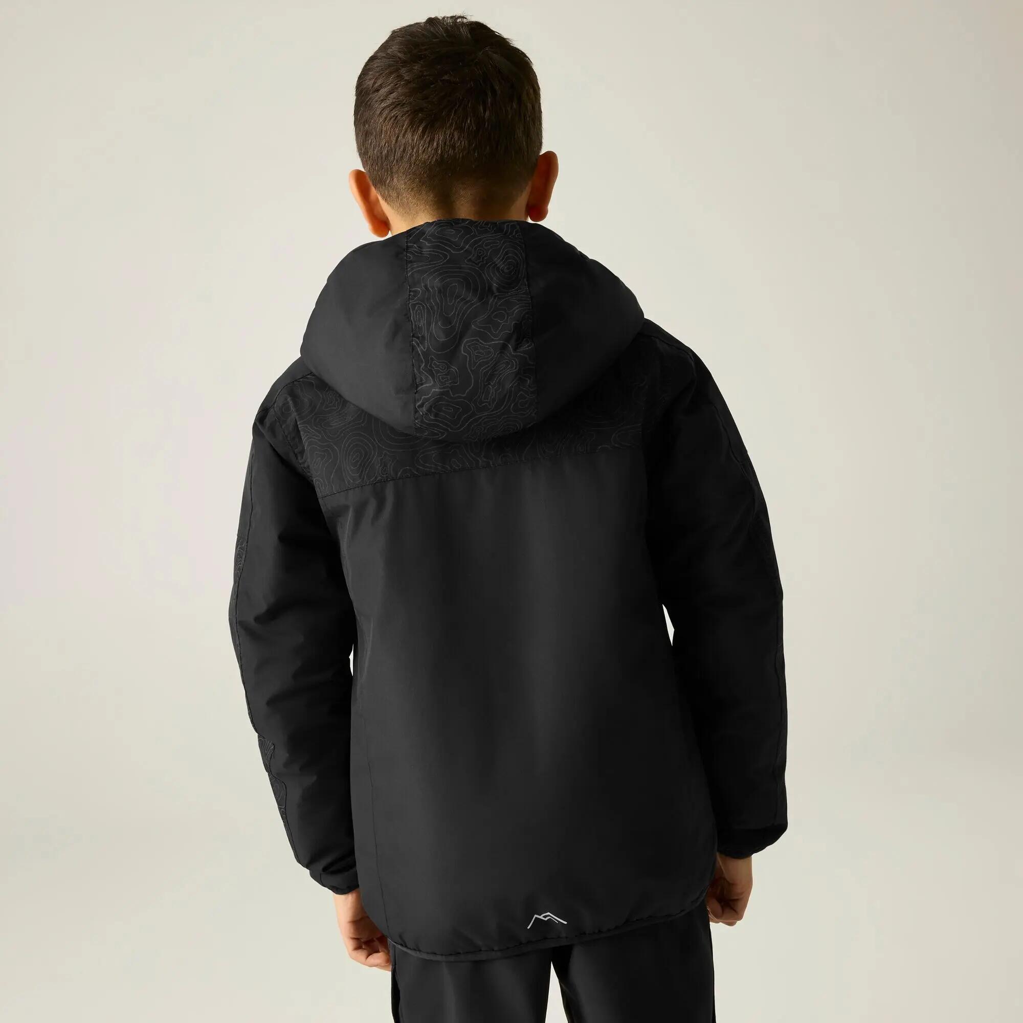 Giacca isolante impermeabile riflettente Illuma per bambini 2/13