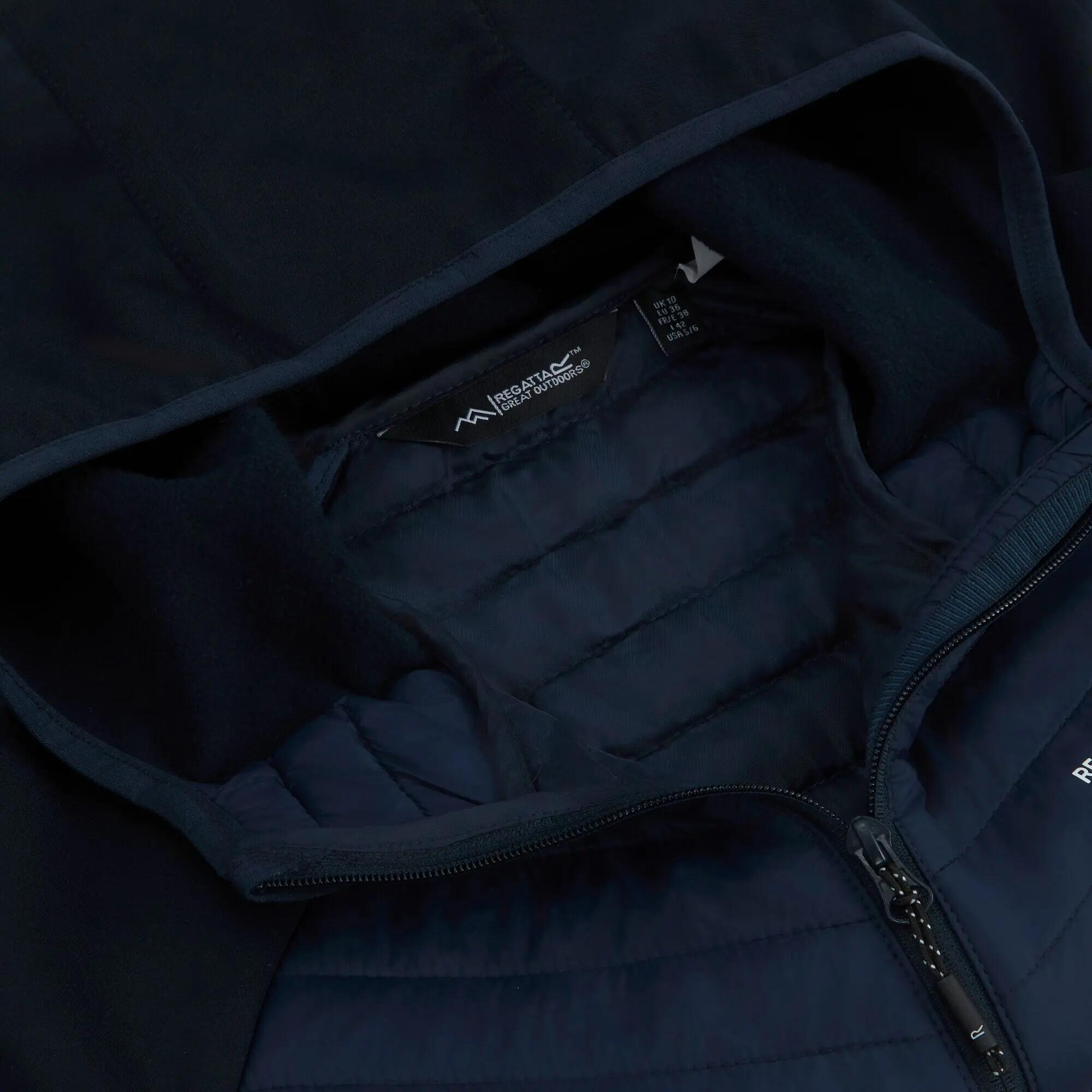 Womens Andreson Stretch Water-Repellent Hybrid Quilted Jacket 11/11