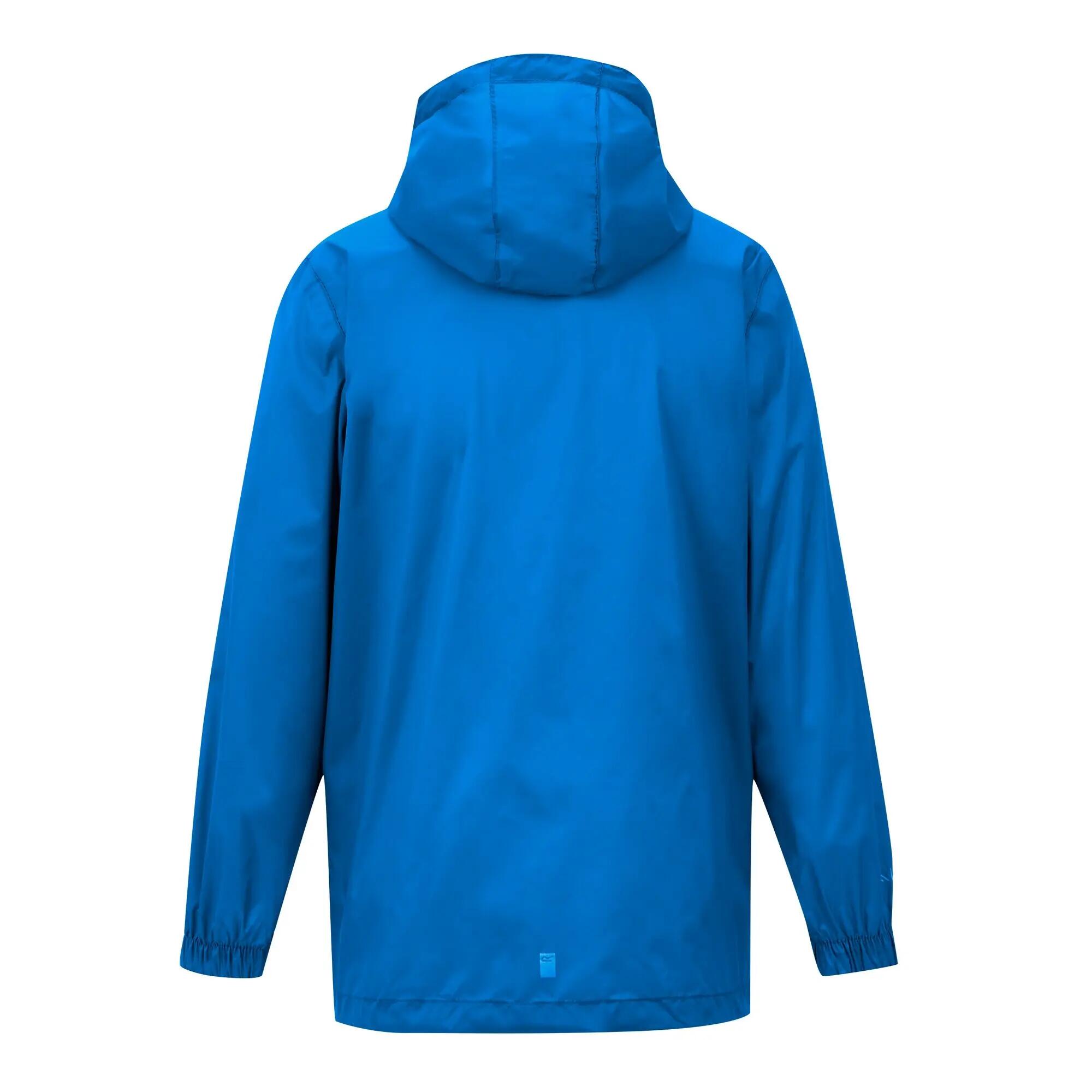 Chaqueta niño senderismo Impermeable Regatta Pack It Jacket 4/10