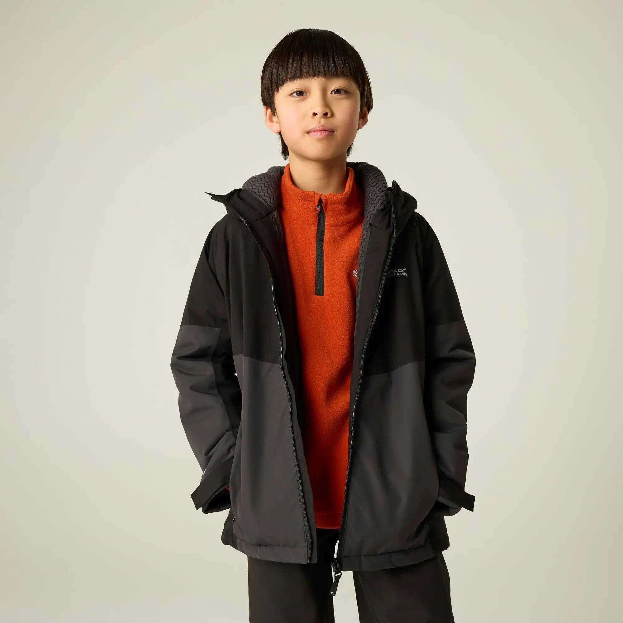 Kids Hillain warmgevoerde jas 4/14