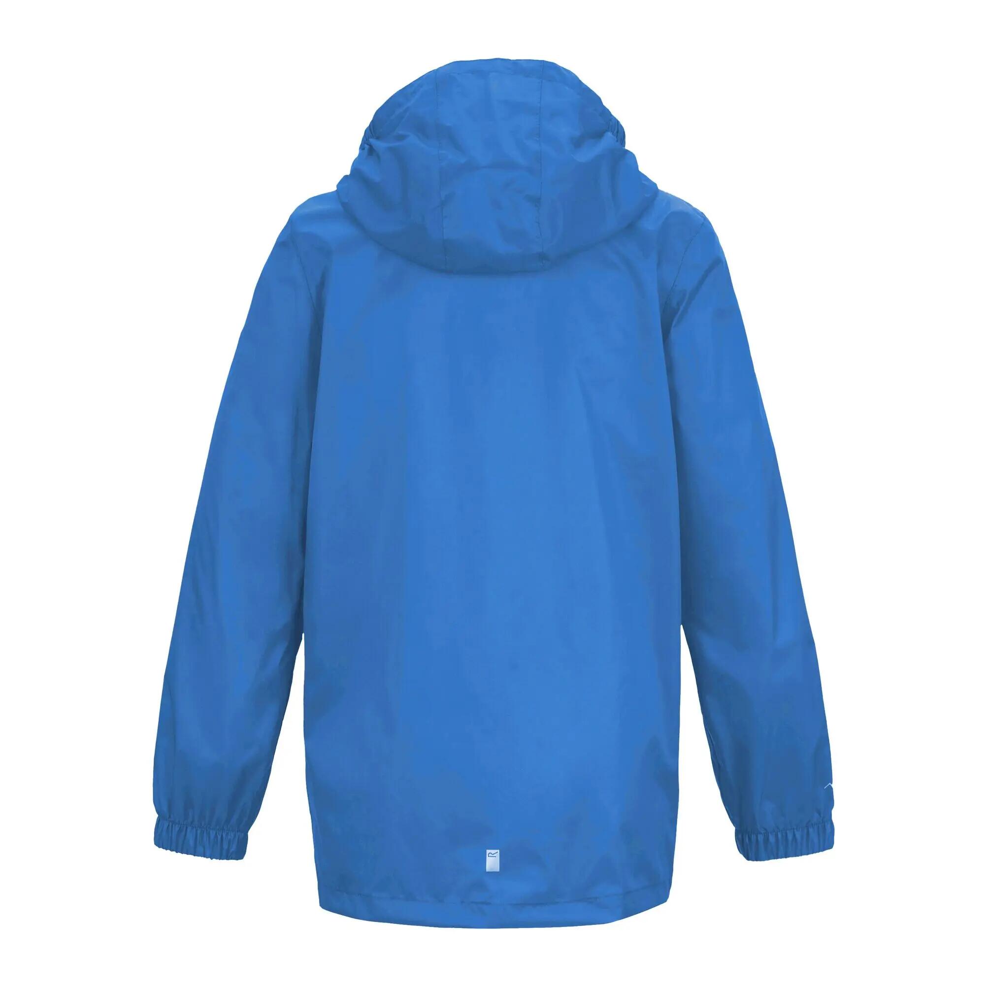 Chaqueta niño senderismo Impermeable Regatta Pack It Jacket 3/10
