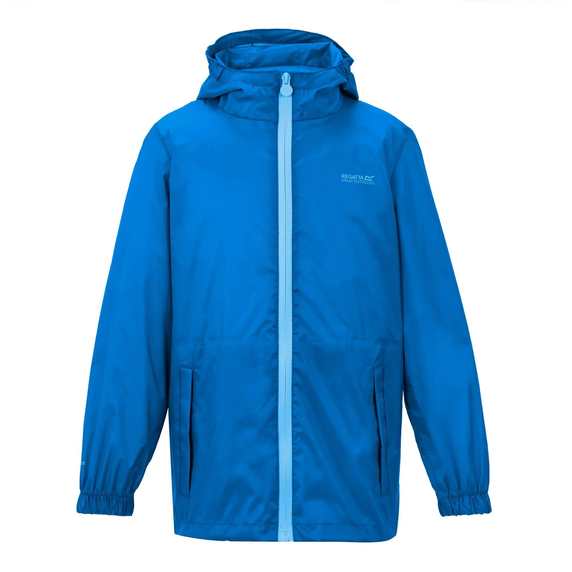 Chaqueta niño senderismo Impermeable Regatta Pack It Jacket 2/10