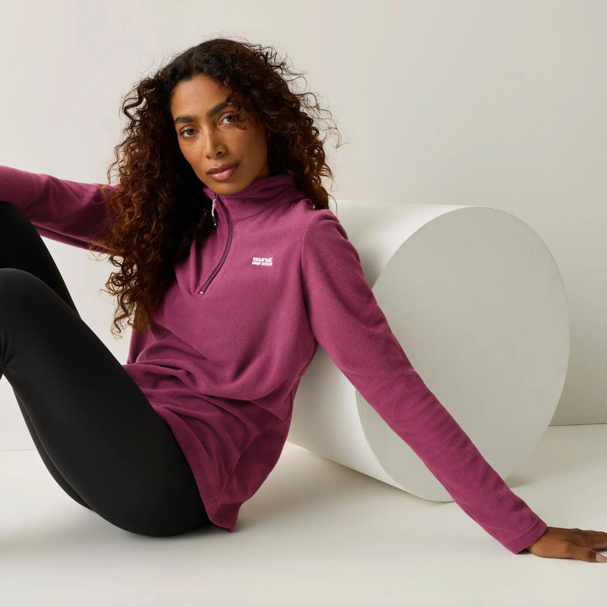 Sweethart Lightweight Half-Zip Hiking Fleece pour femmes 6/10