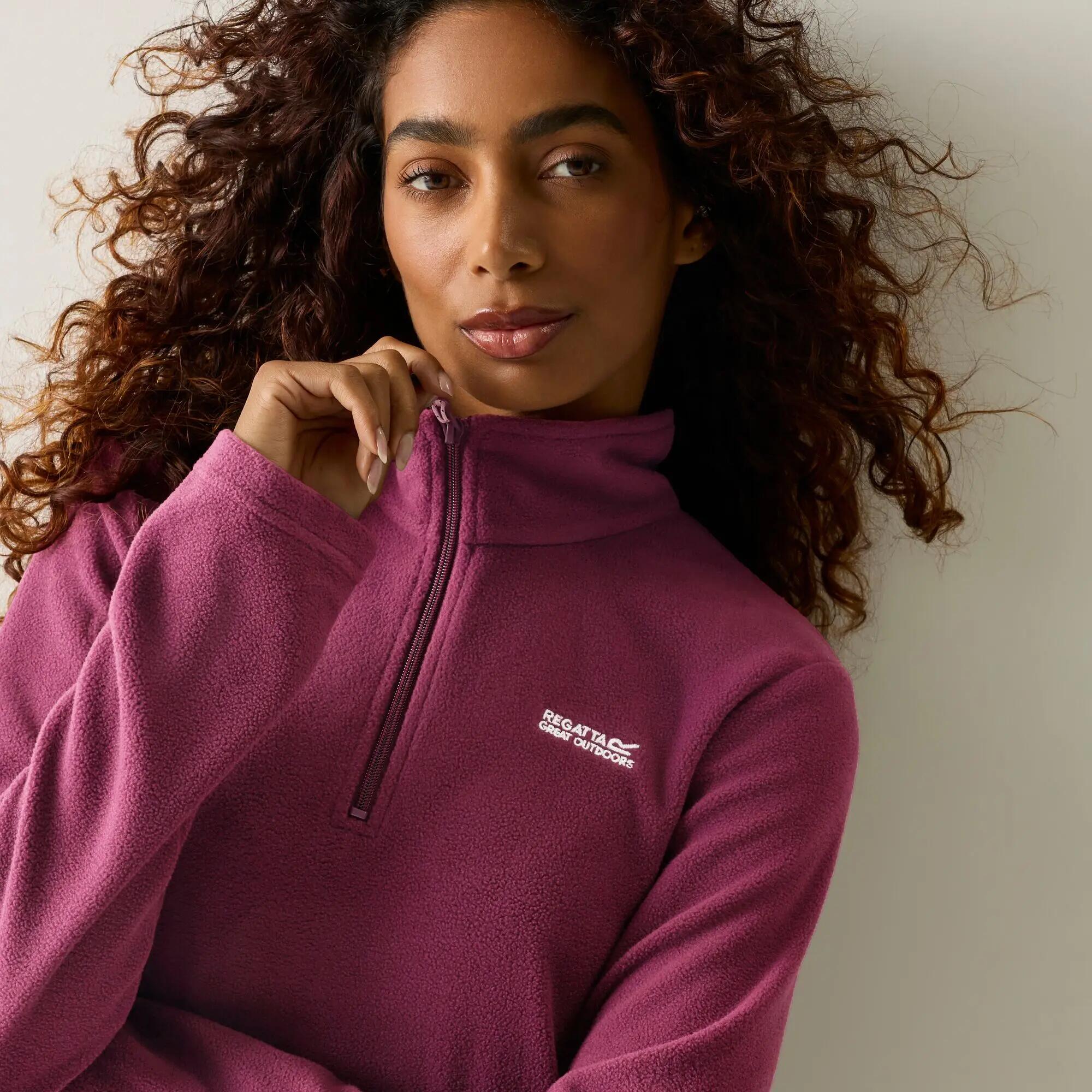Sweethart Lightweight Half-Zip Hiking Fleece pour femmes 5/10