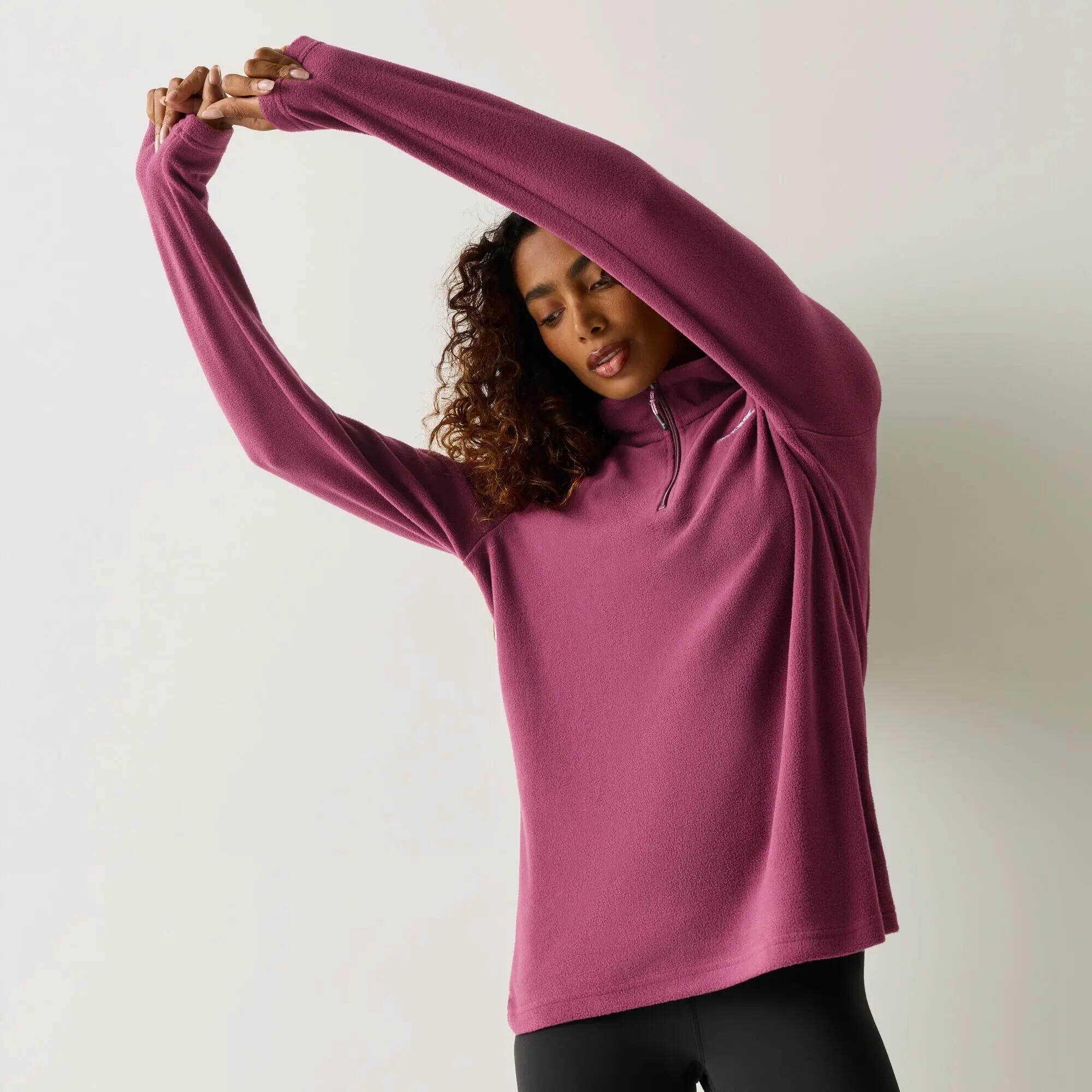 Sweethart Lightweight Half-Zip Hiking Fleece pour femmes 4/10