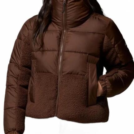 Columbia Leadbetter Point Ii Sherpa Hybrid Jacke Dame