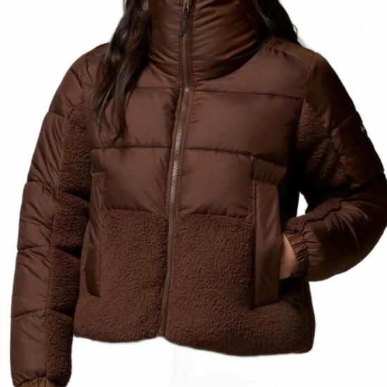Columbia Leadbetter Point Ii Sherpa Hybrid Jacke Dame