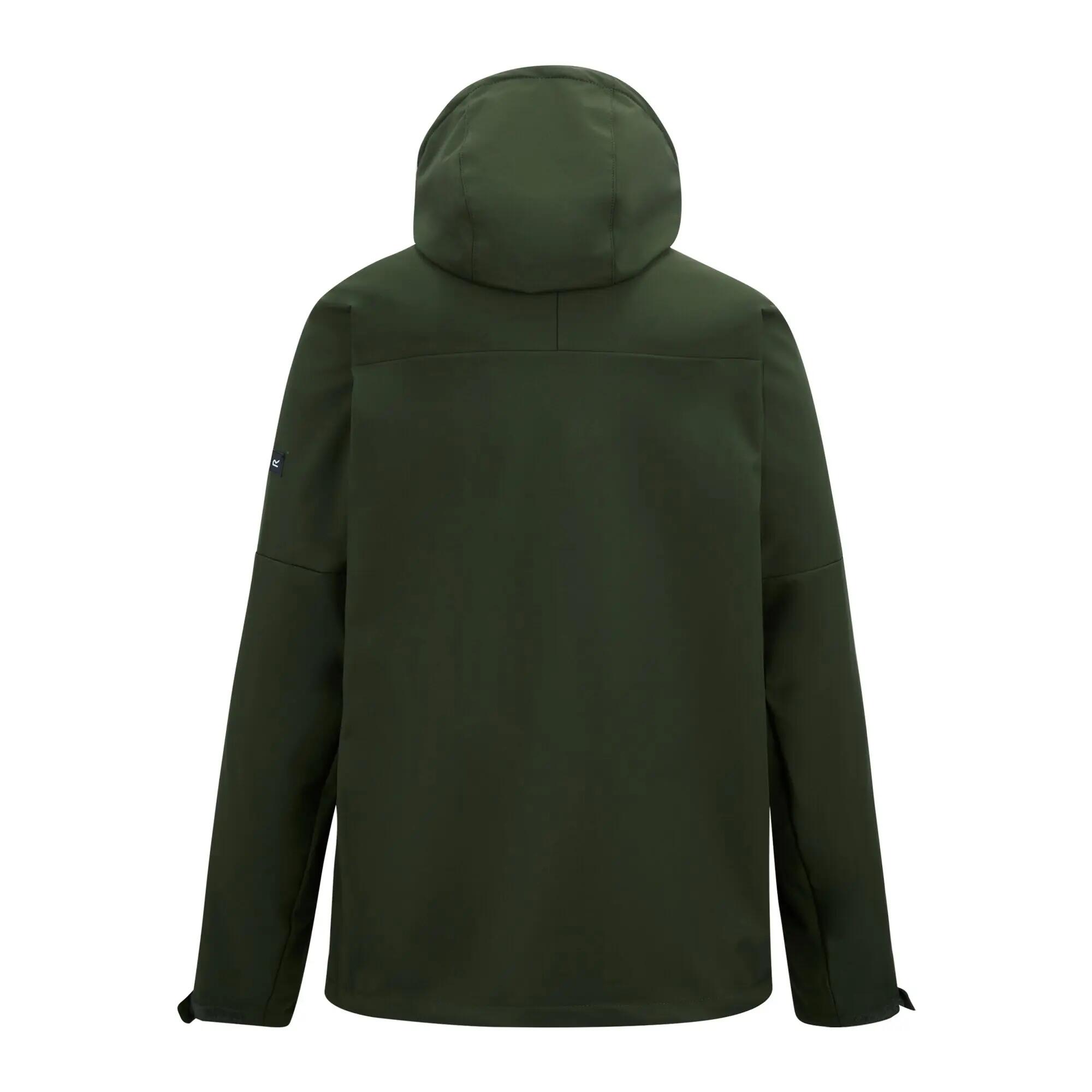 Arana Herren-Softshelljacke mit Kapuze, wasserdicht 8/9
