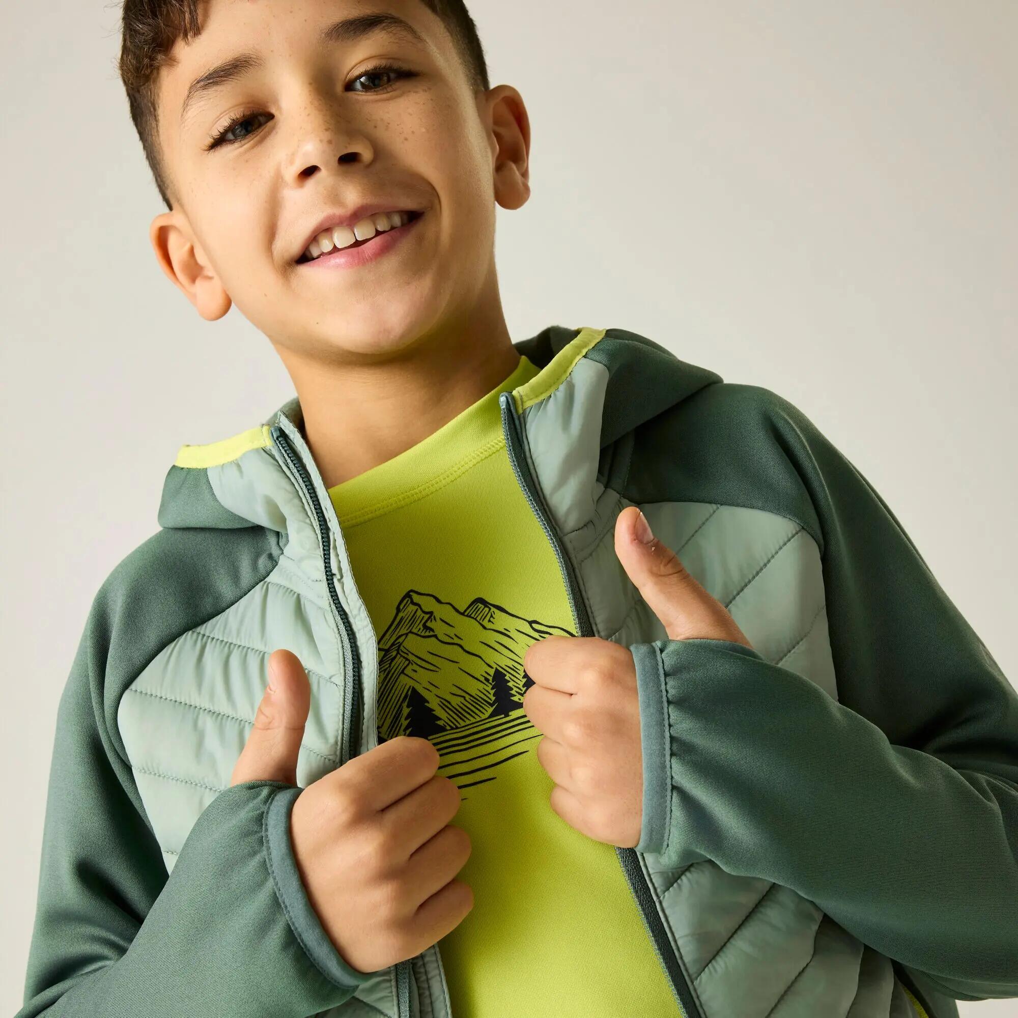 Junior Andreson Hybridjacke 4/10