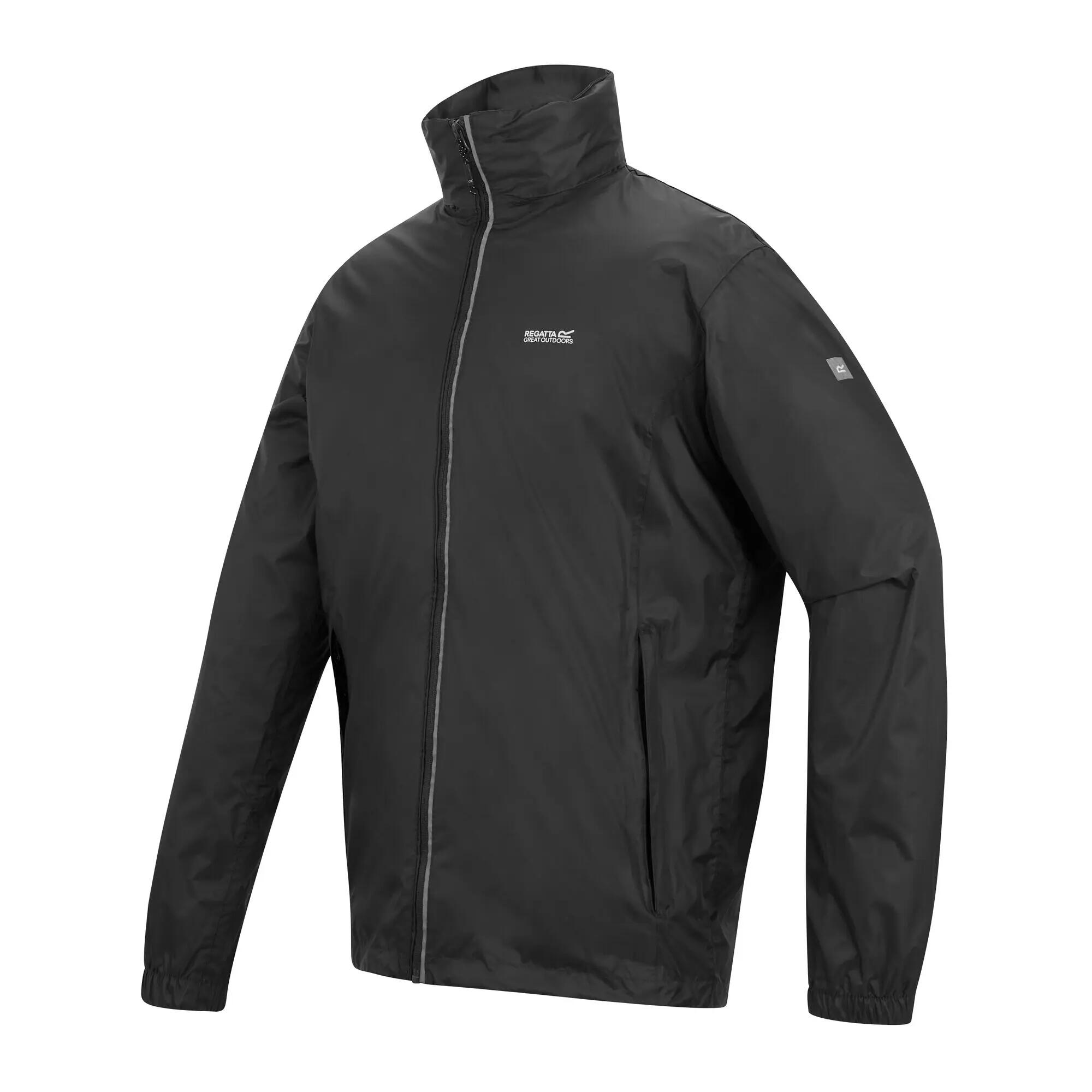 Lyle IV leichte, wasserdichte Walkingjacke für Herren 9/11