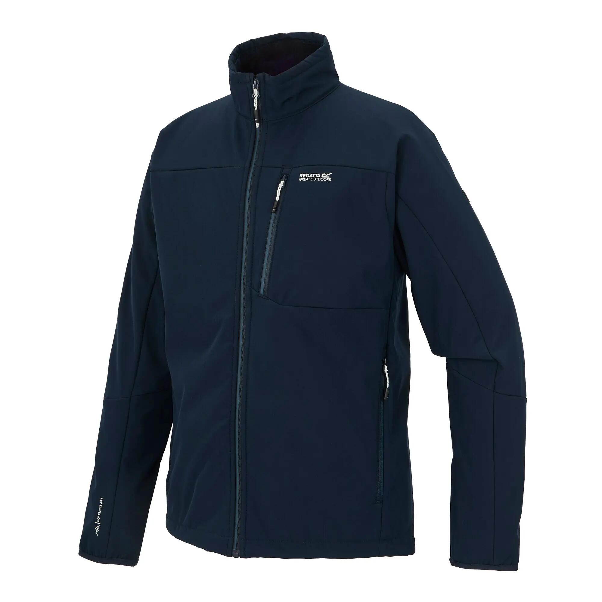 Mens Moutdale Insulated Windproof Softshell Jacket 9/10