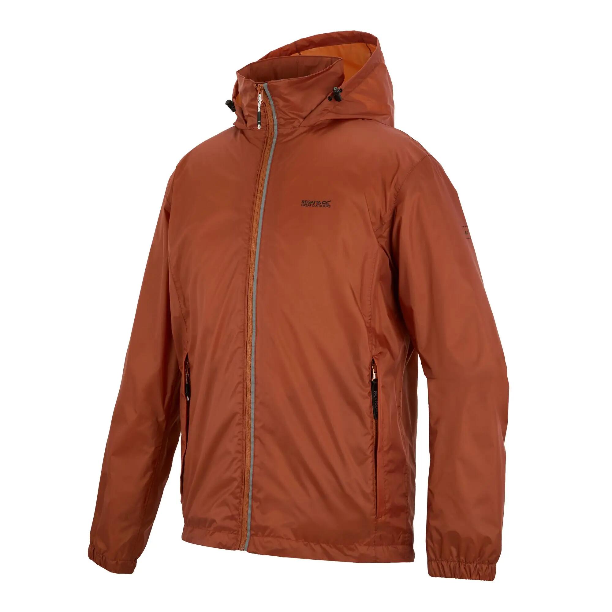 Lyle IV Mens Waterproof Packaway Jacket 9/11